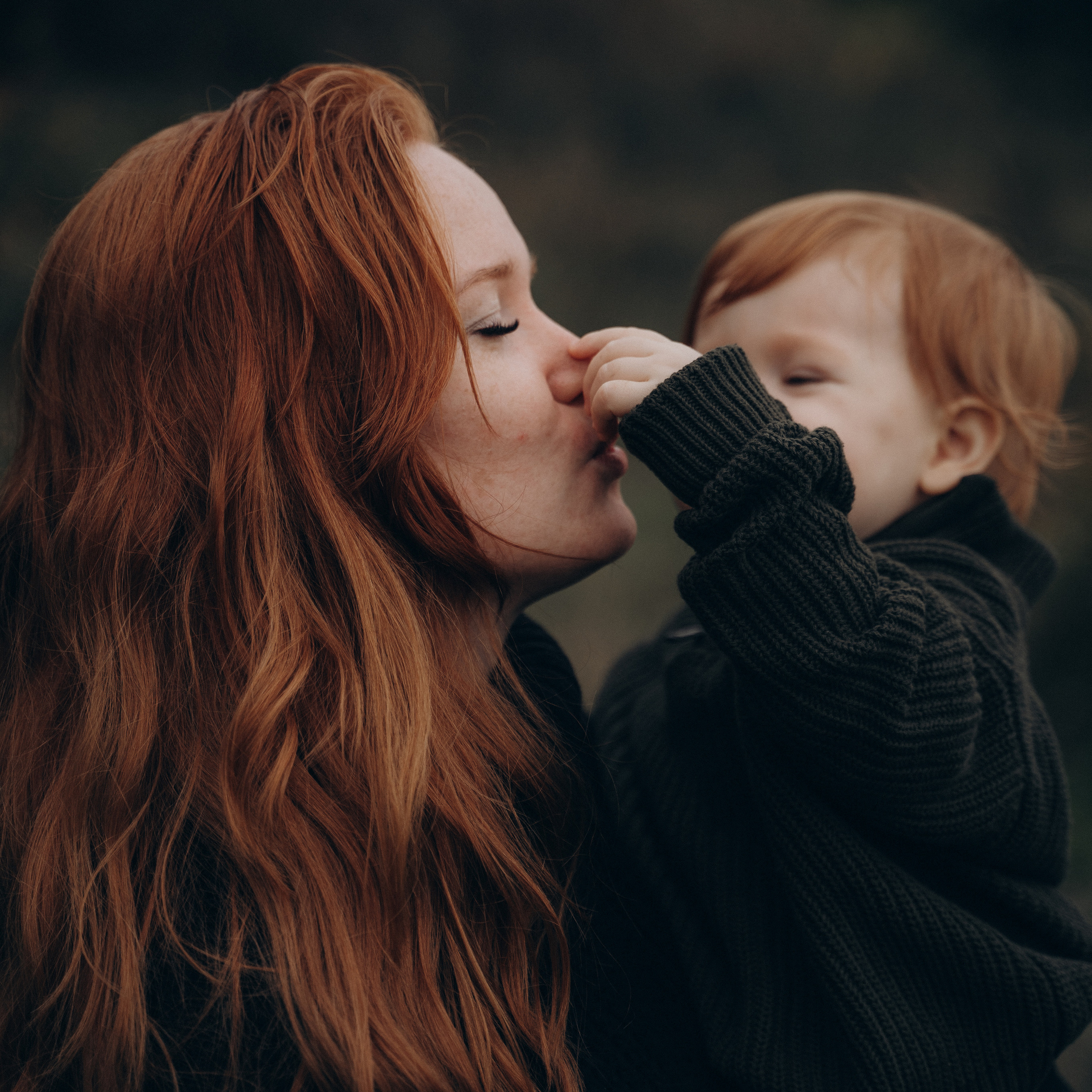 Рыжая осень