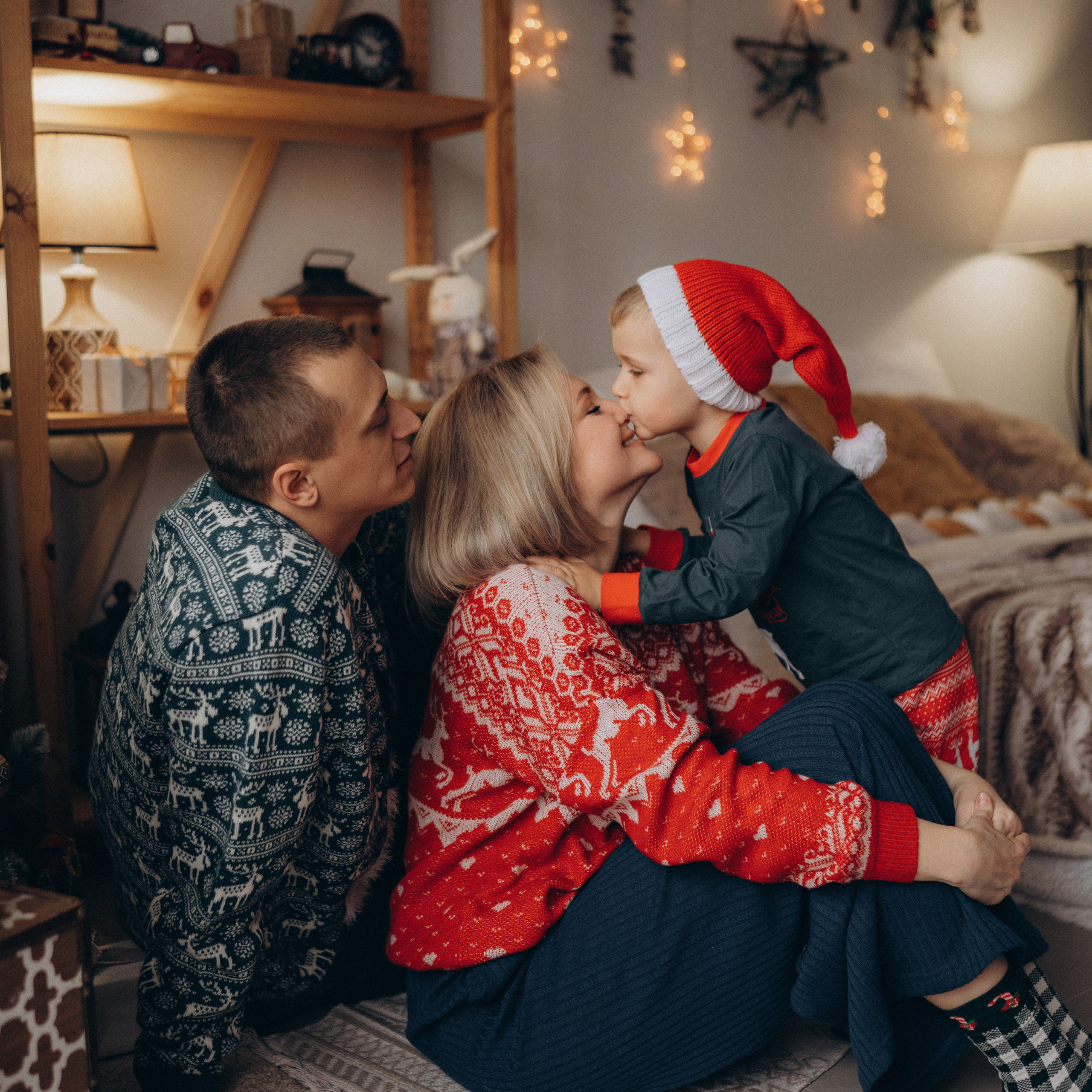 Семейный Новый год