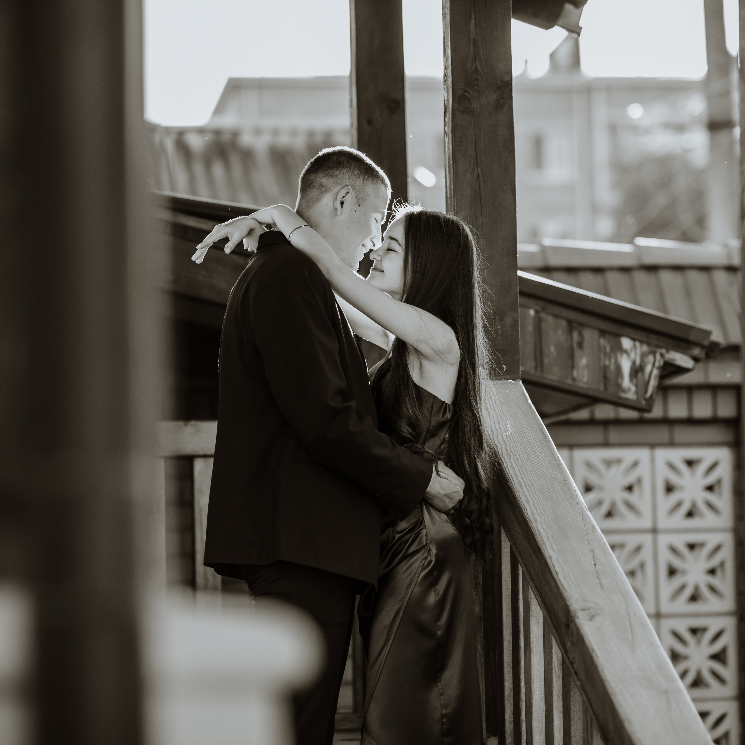 Романтик на веранде