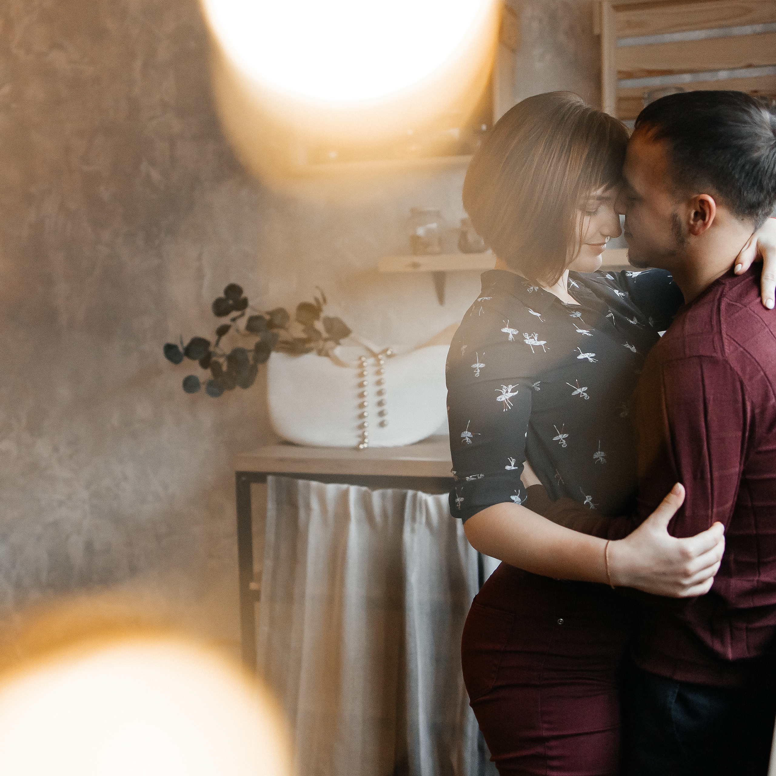 Новогодняя love story