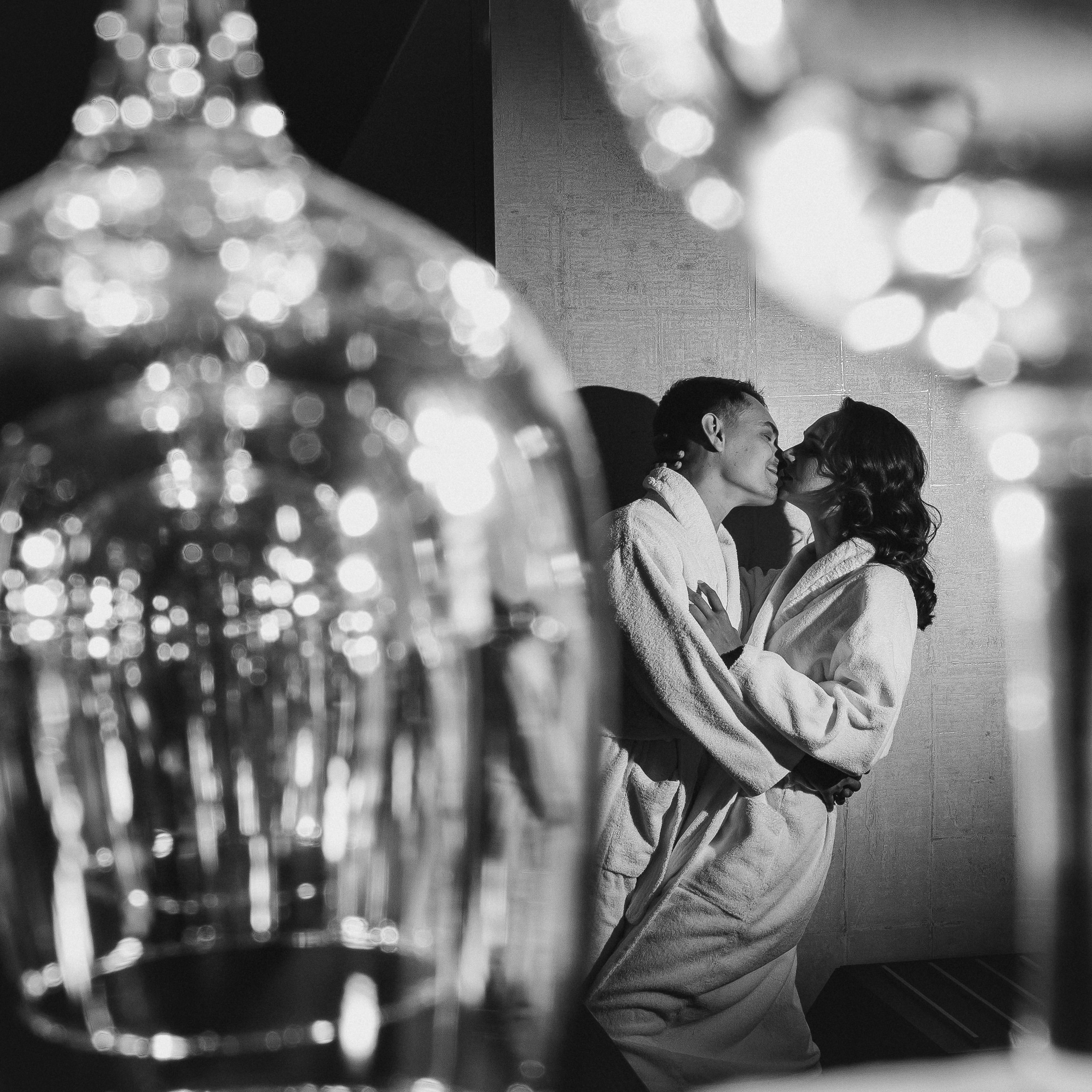 Сборы жениха и невесты