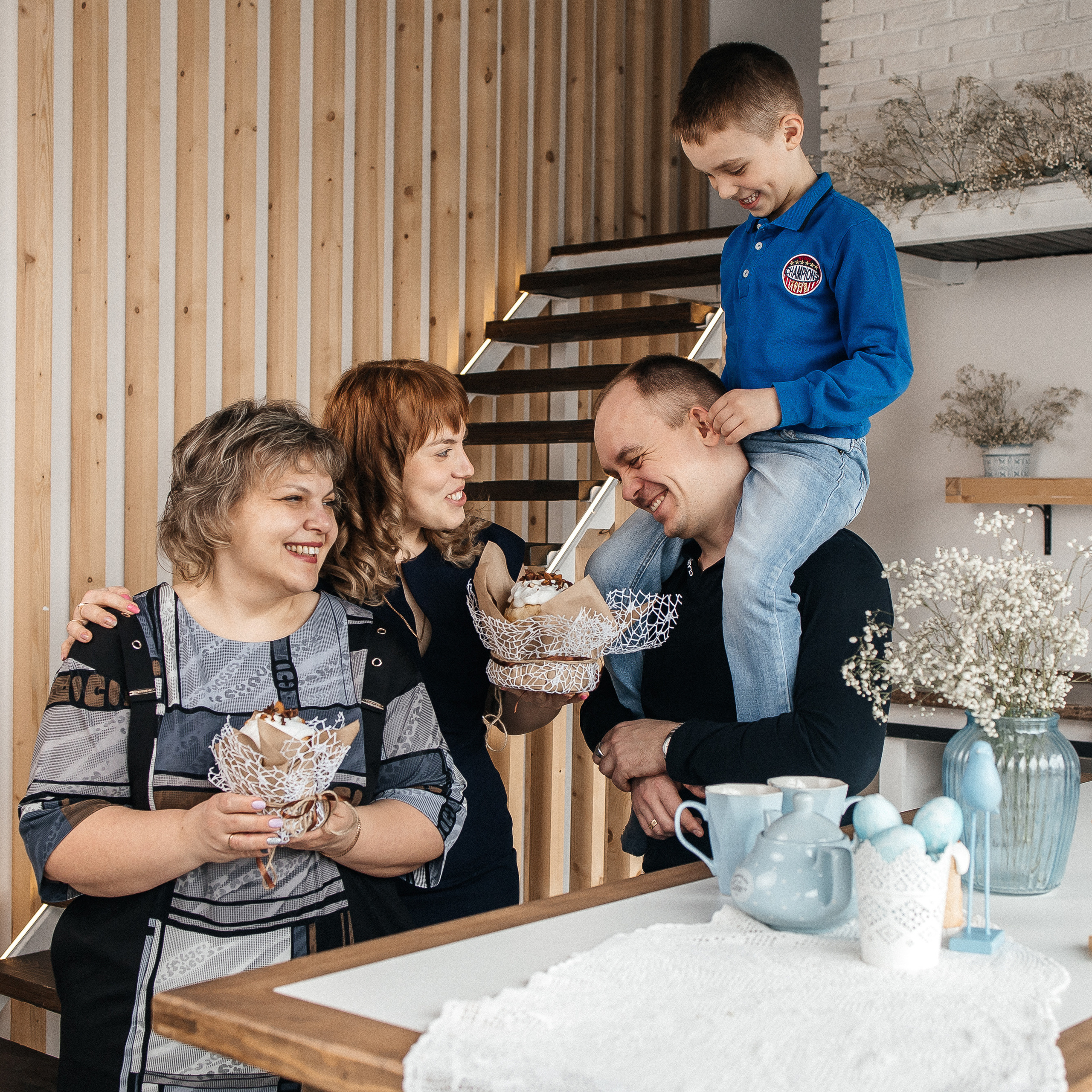 Семейная фотосессия