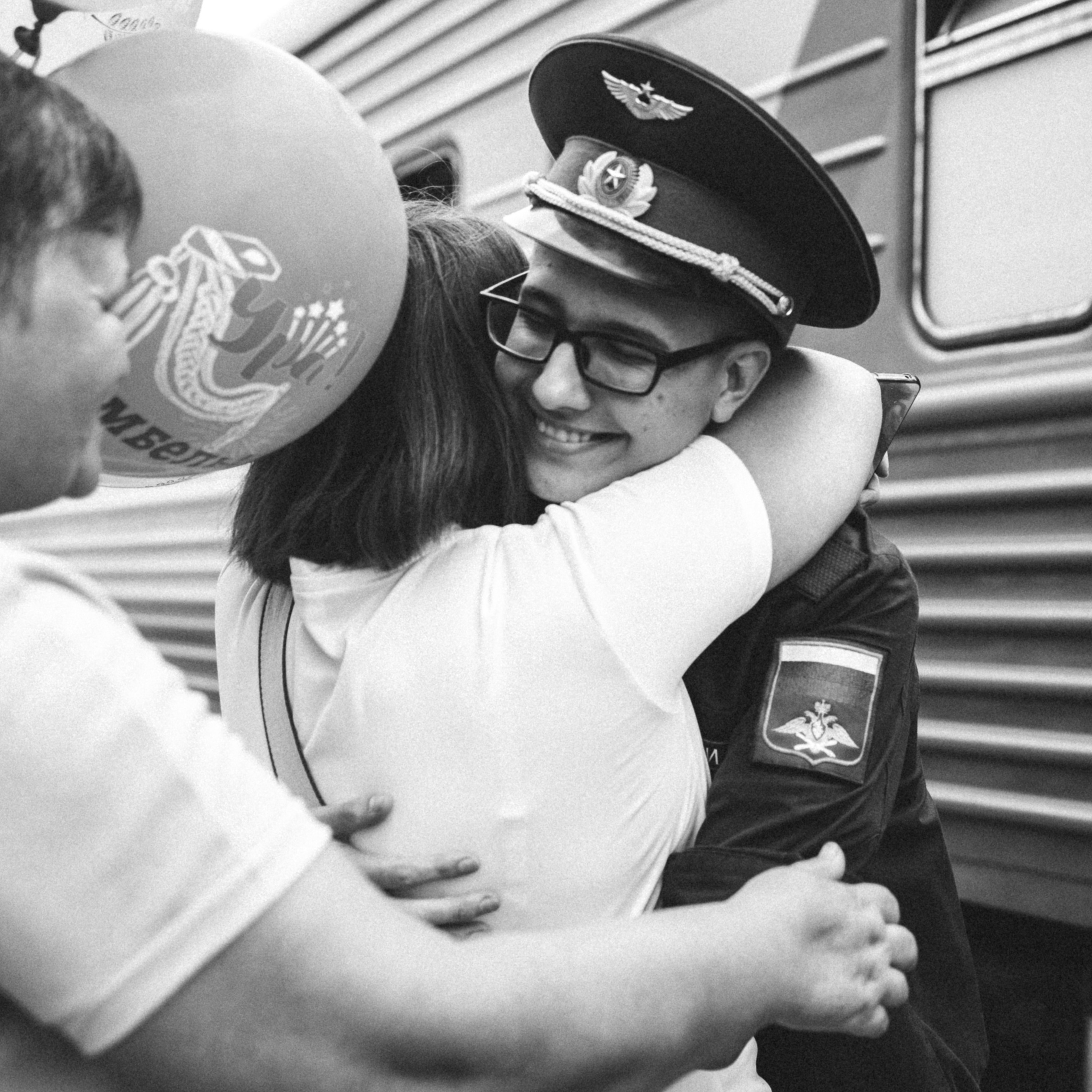 Встреча дембеля