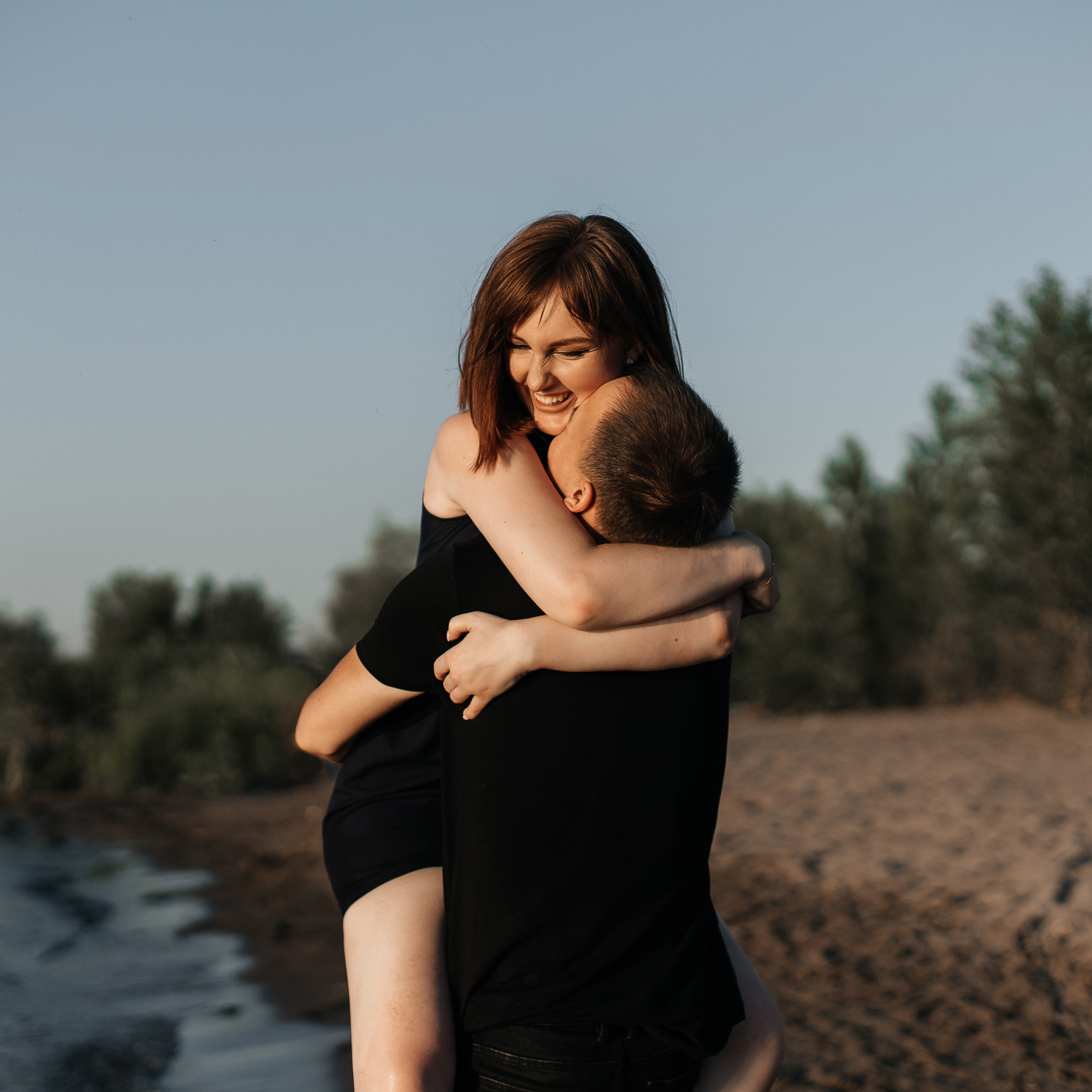 Полина и Евгений