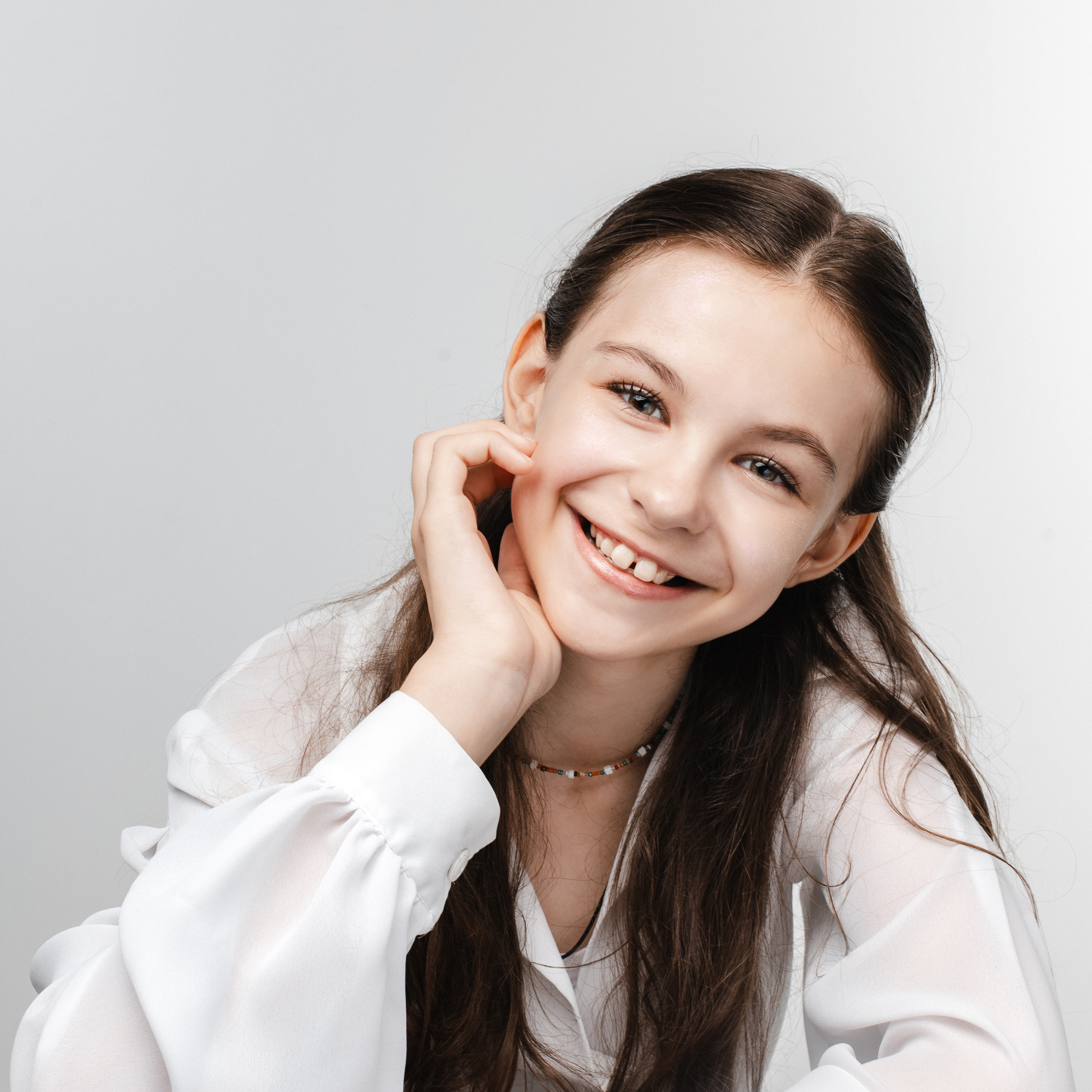 Beauty съёмка для модельного агенства