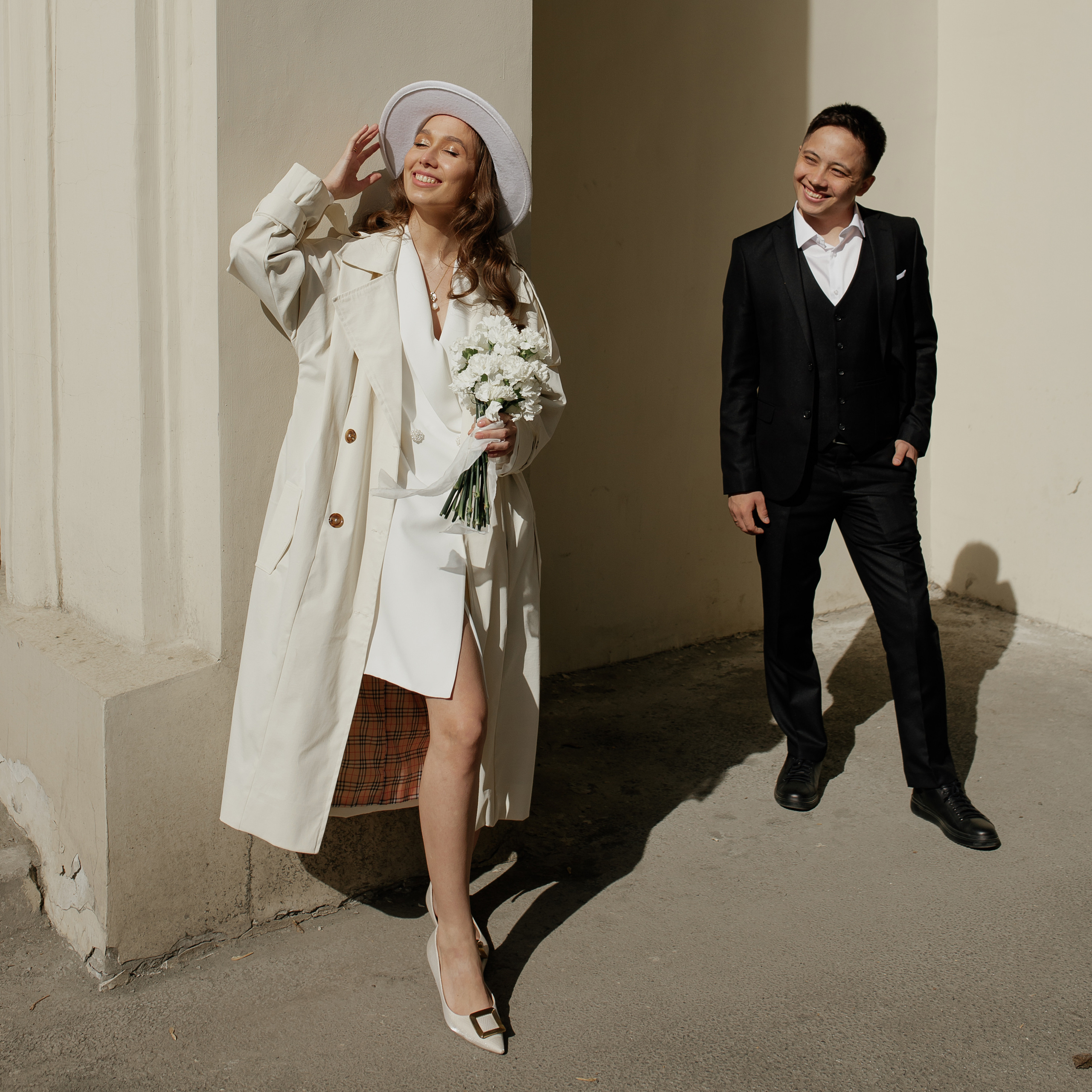 Таня и Тимур