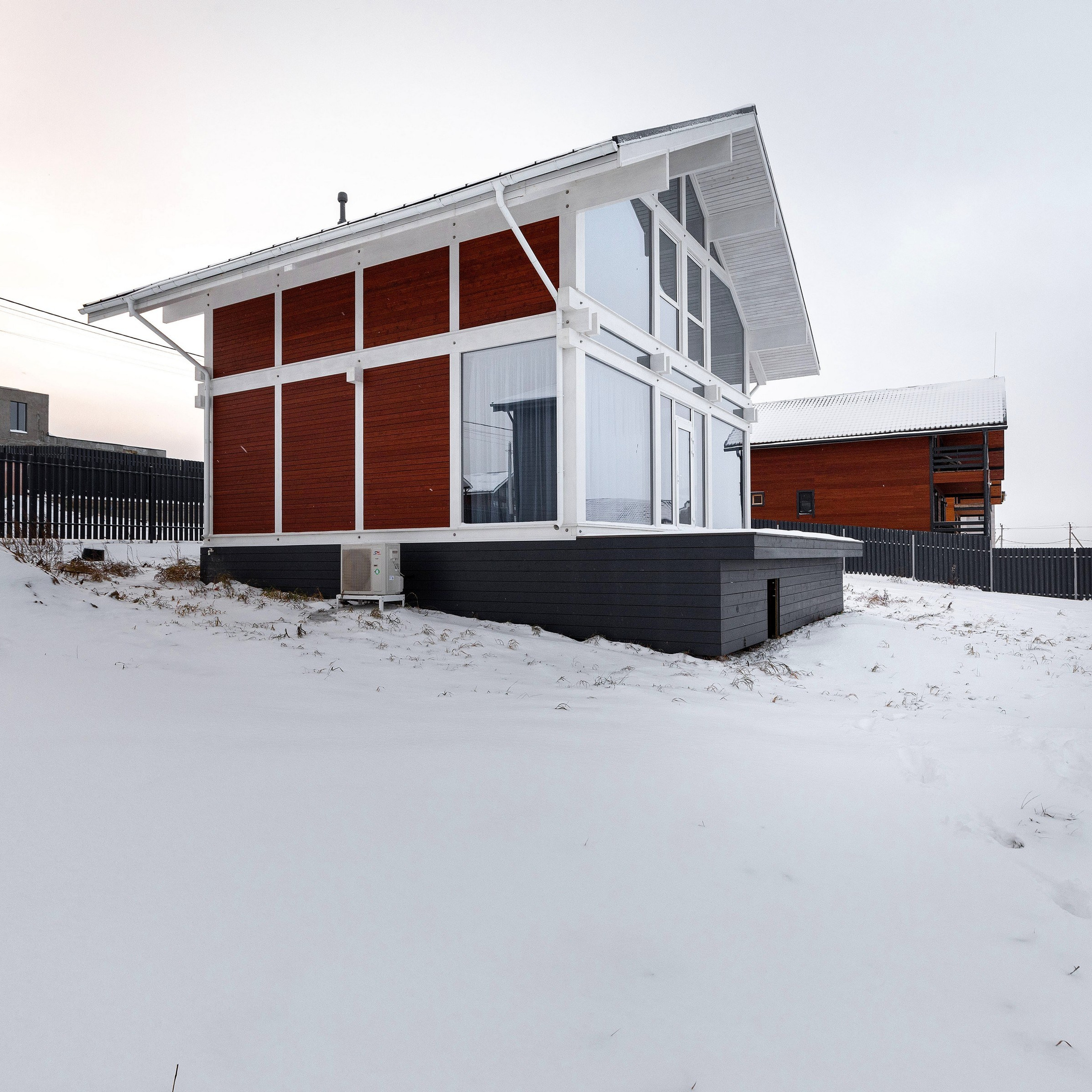 Фотосъёмка дома для строительной компании в Ропше. Интерьерный фотограф в Санкт-Петербурге, Ленинградской области и в Москве Николай Щербаков