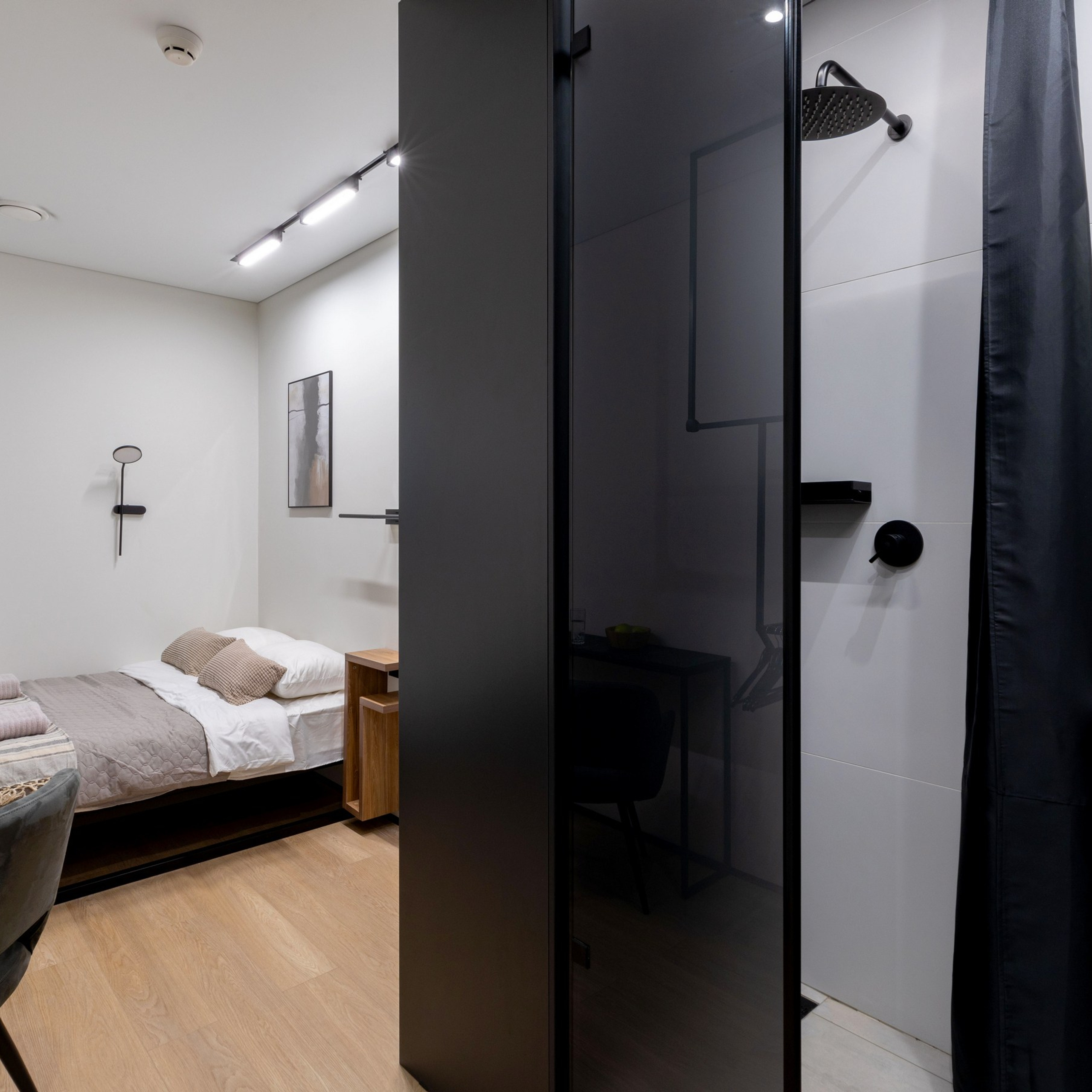 Мини-отель в Москва-Сити. Интерьерный фотограф в Санкт-Петербурге, Ленинградской области и в Москве Николай Щербаков