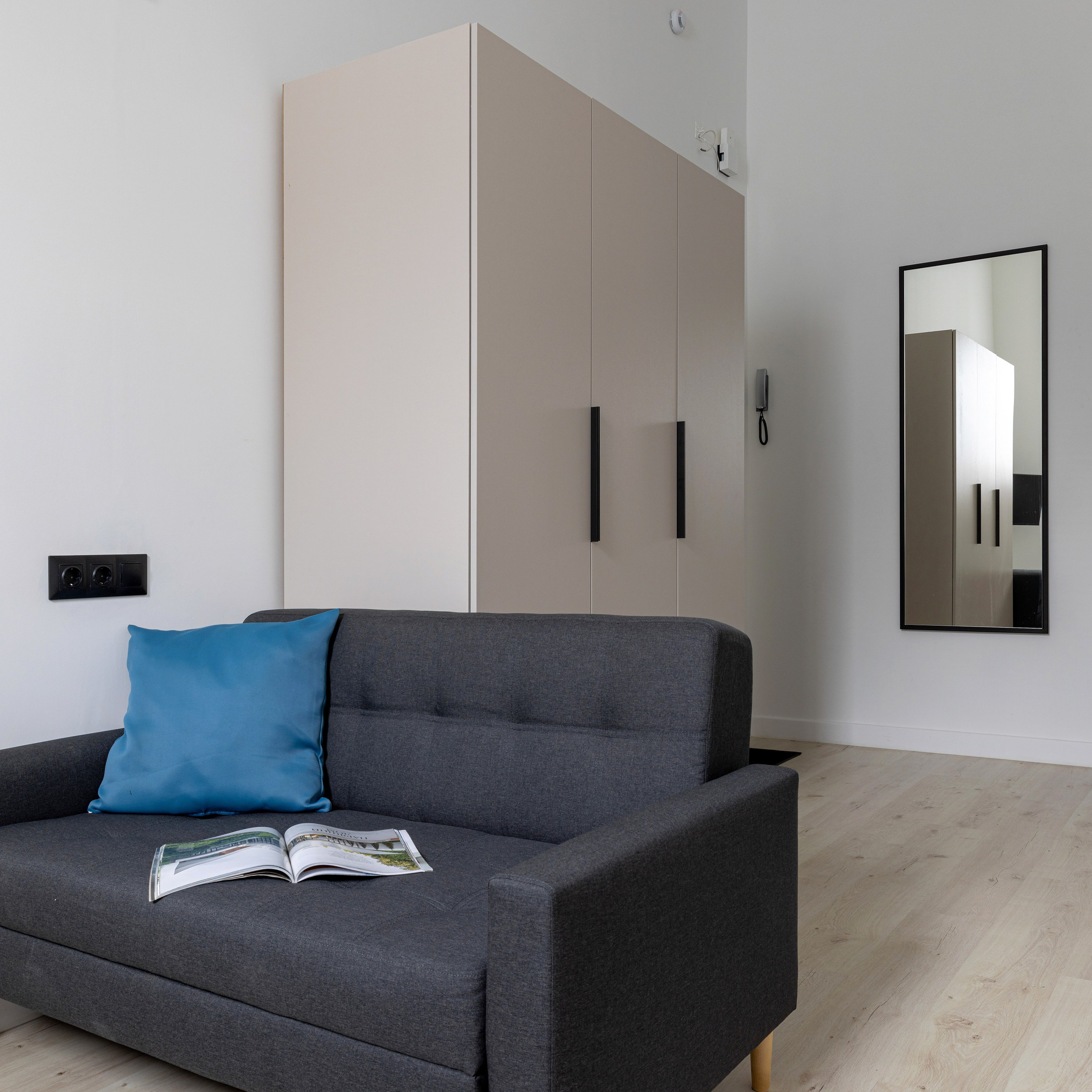 Отель Izzzi на Васильевском острове. Интерьерный фотограф в Санкт-Петербурге, Ленинградской области и в Москве Николай Щербаков