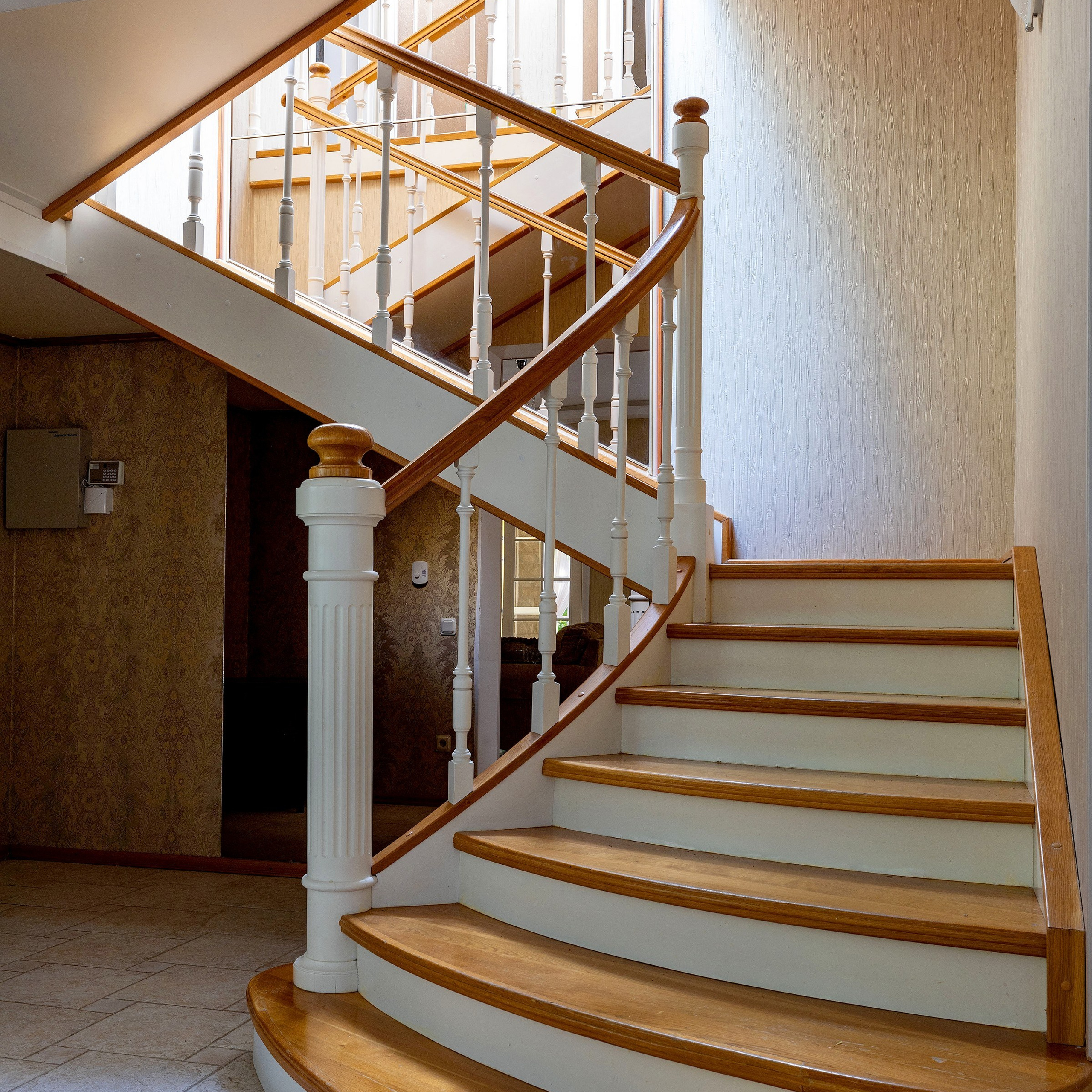 Фотосъёмка дома для продажи в Зеленогорске. Интерьерный фотограф в Санкт-Петербурге, Ленинградской области и в Москве Николай Щербаков