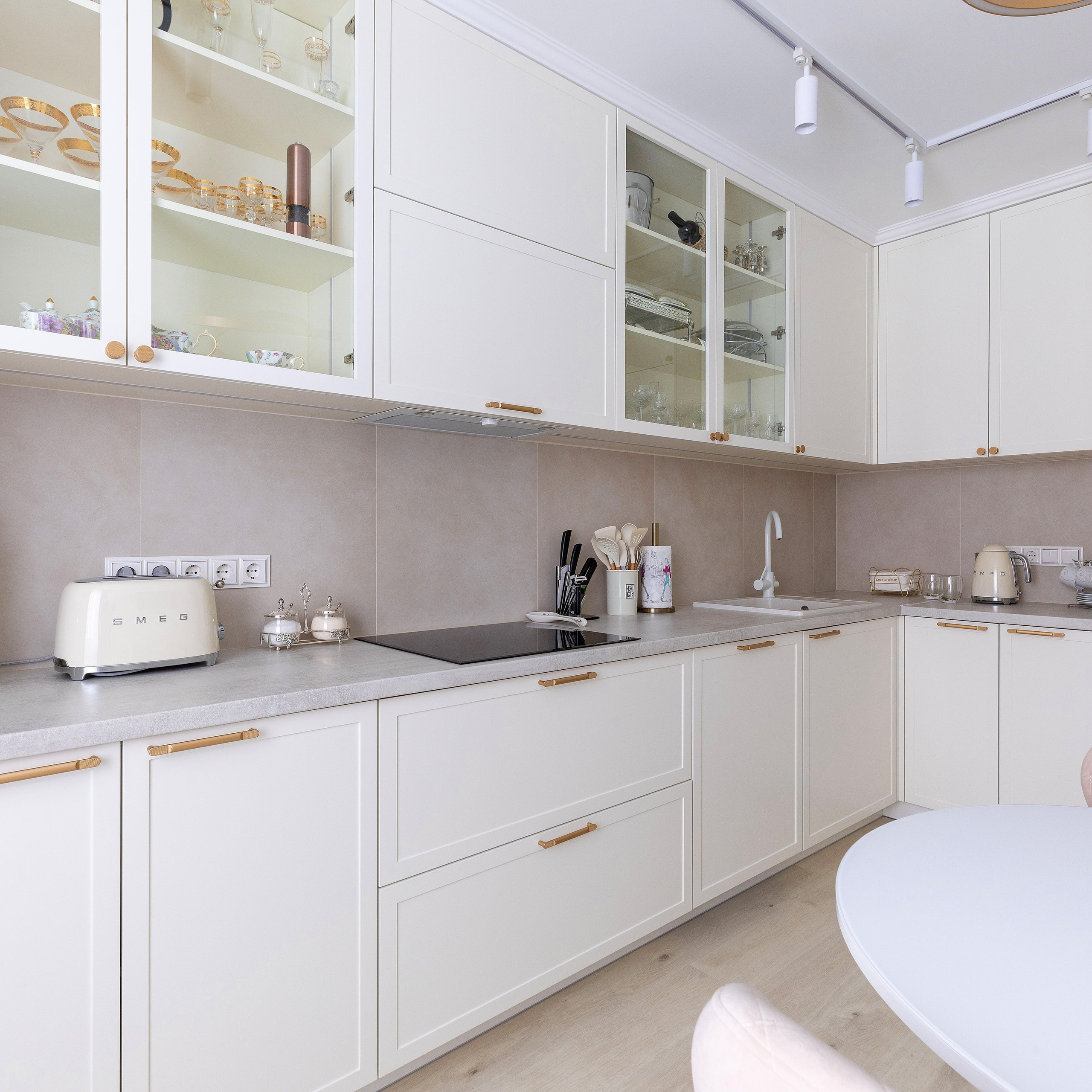 Фотосъёмка ремонта для строительной компании на Пулковском шоссе. Интерьерный фотограф в Санкт-Петербурге, Ленинградской области и в Москве Николай Щербаков