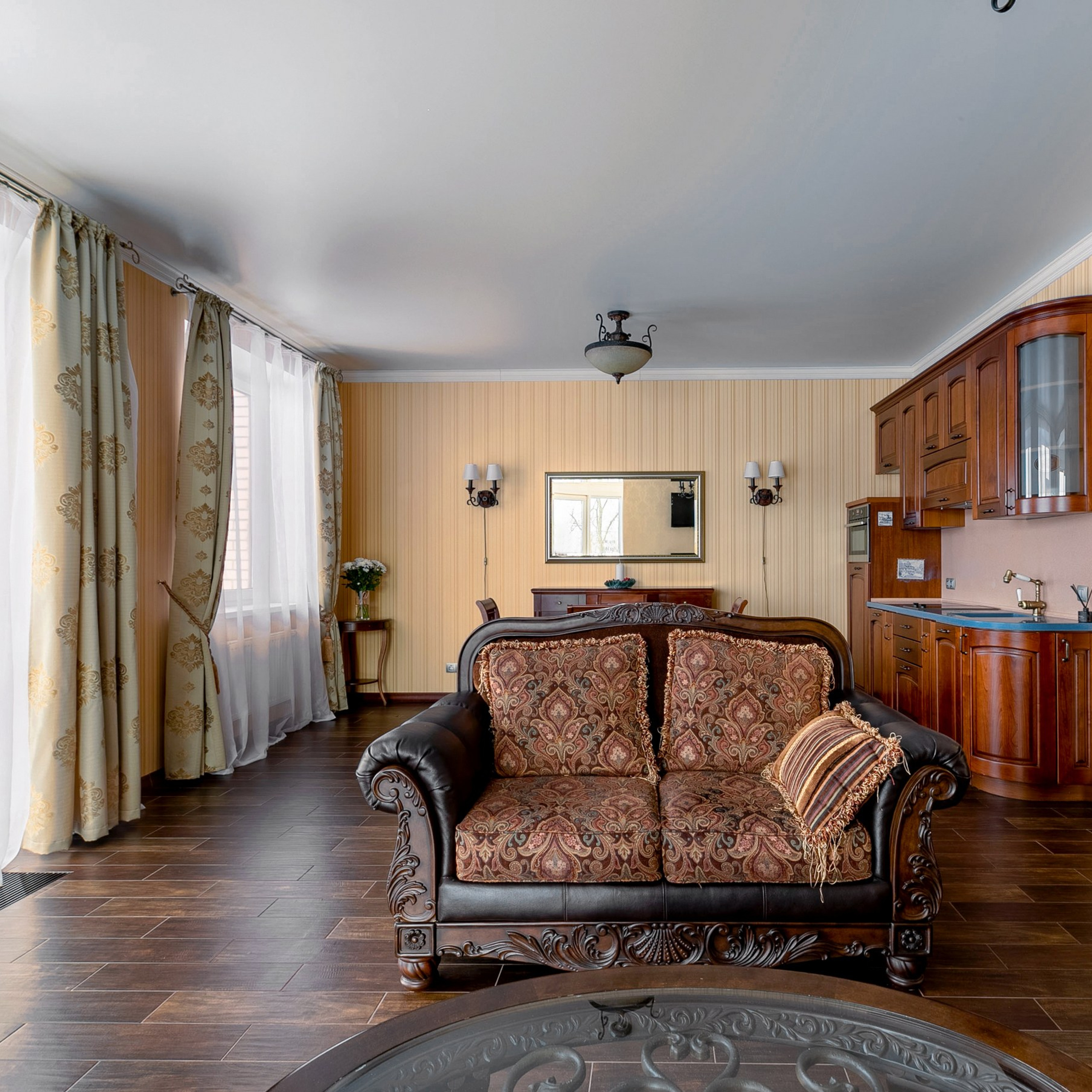 Съёмка 2-ух.ком. кв в Пушкине. Интерьерный фотограф в Санкт-Петербурге, Ленинградской области и в Москве Николай Щербаков