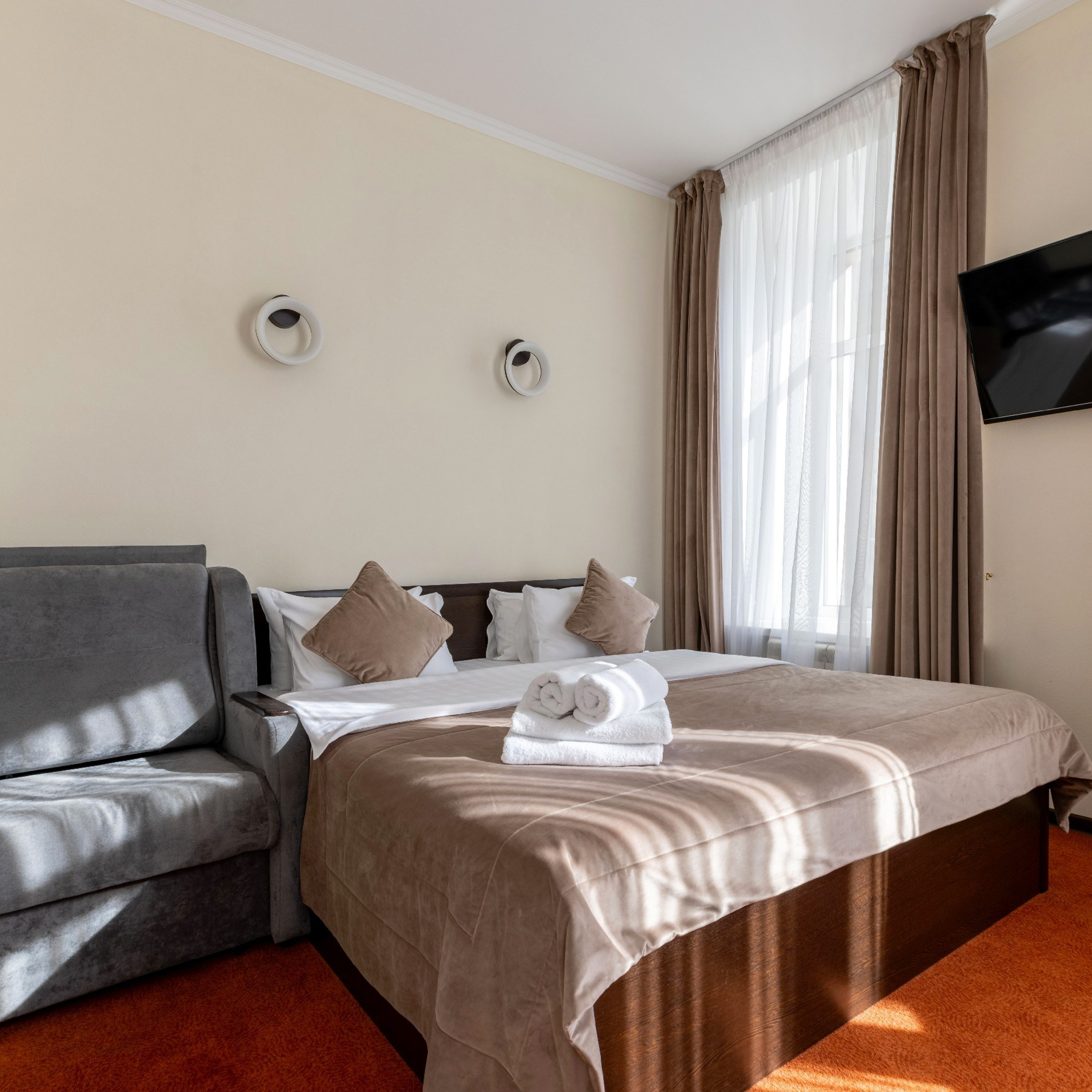 Гостиница «Solo» на Большом проспекте. Интерьерный фотограф в Санкт-Петербурге, Ленинградской области и в Москве Николай Щербаков