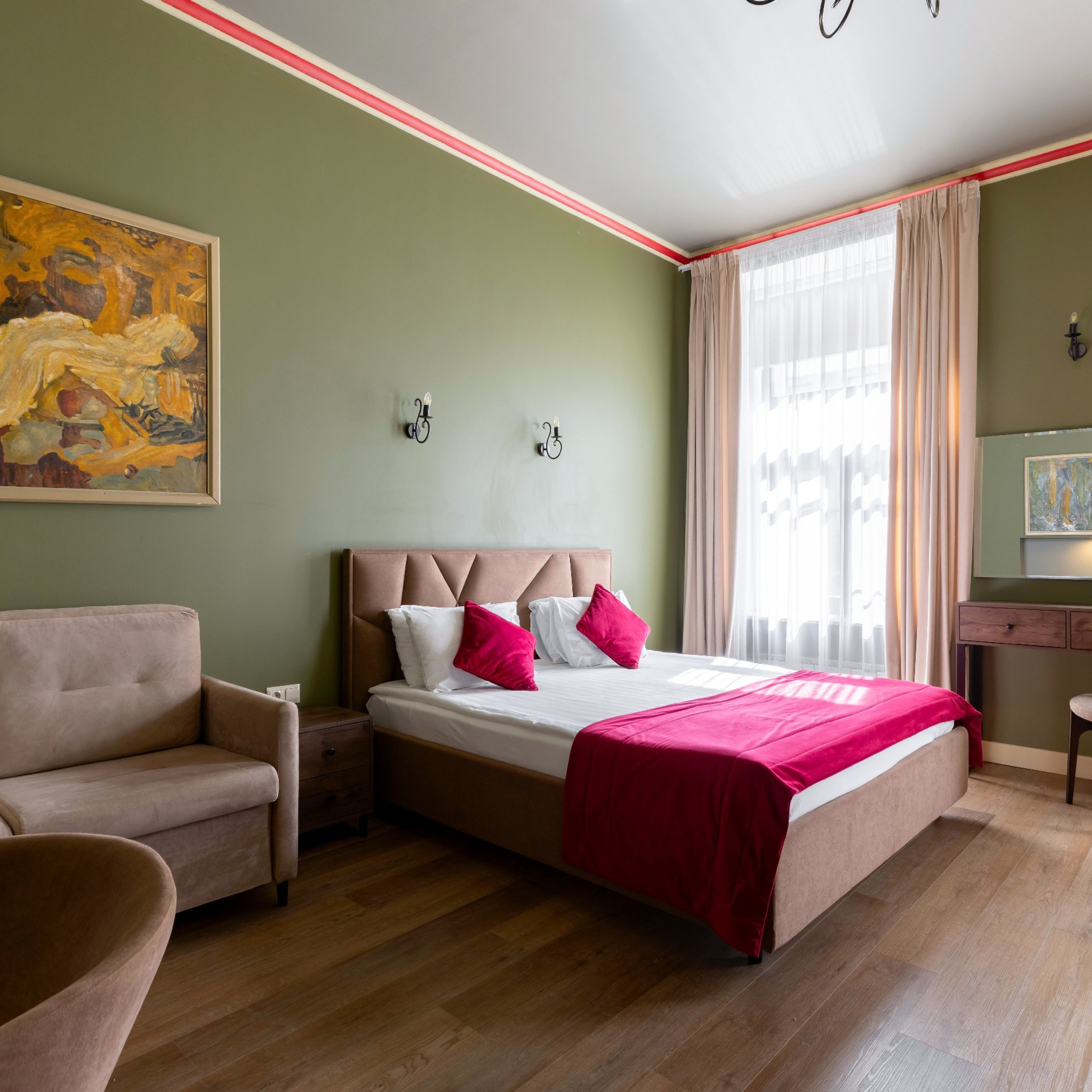 Гостиница «Solo» на Малой Морской. Интерьерный фотограф в Санкт-Петербурге, Ленинградской области и в Москве Николай Щербаков