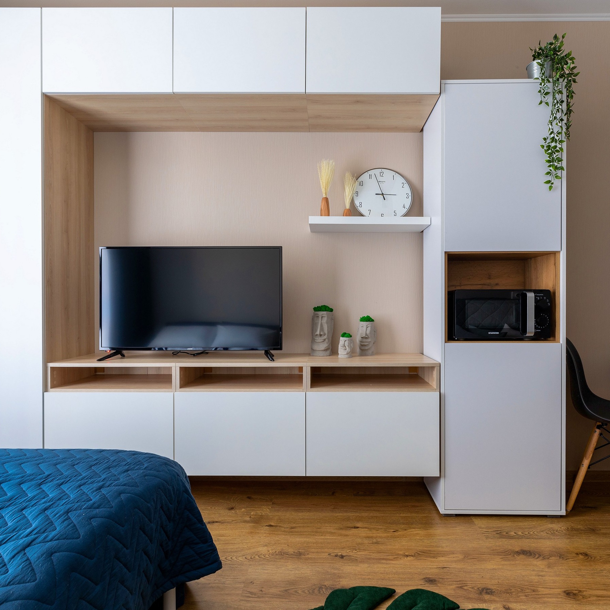 Студия в ЖК Старт на Парнасе. Интерьерный фотограф в Санкт-Петербурге, Ленинградской области и в Москве Николай Щербаков