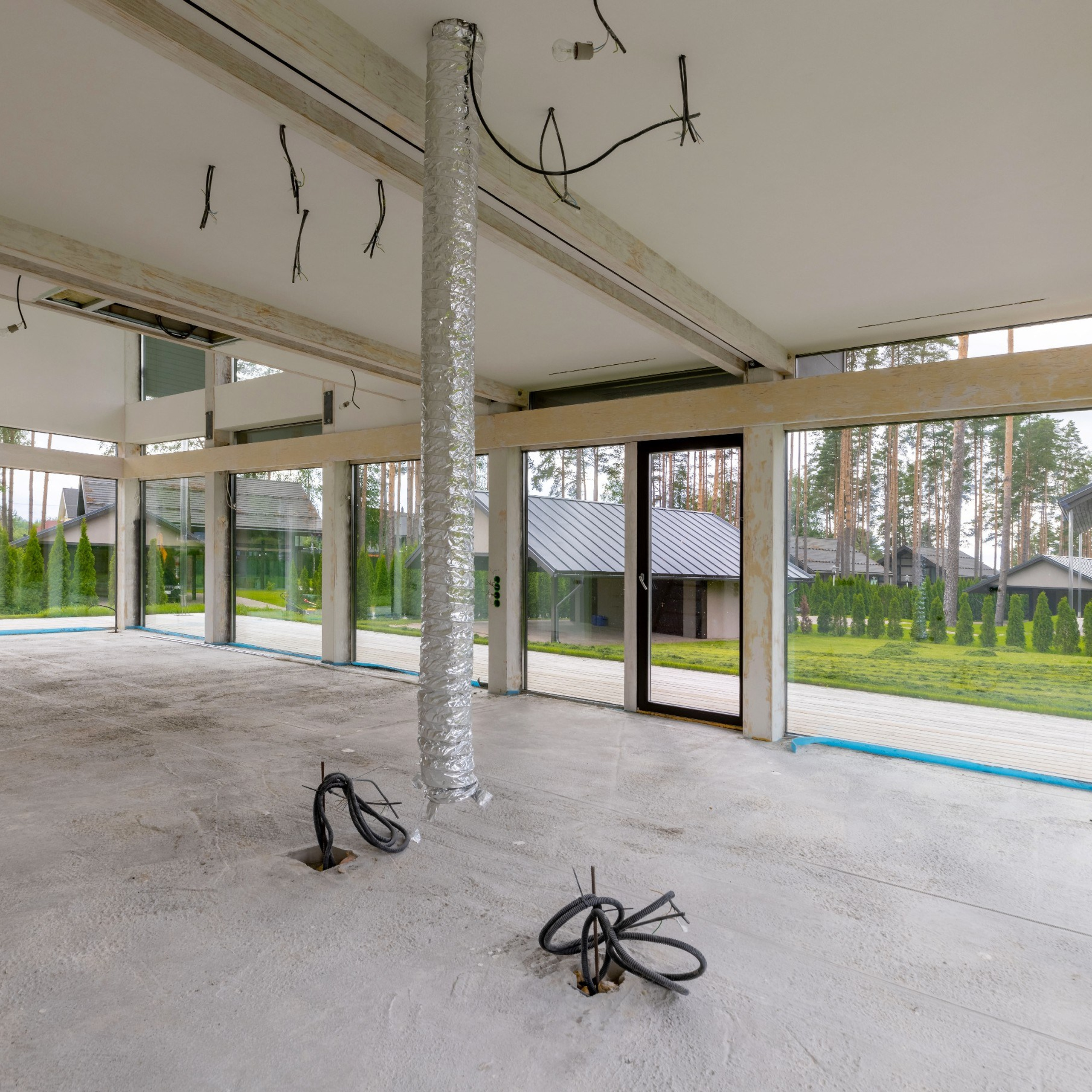 Фотосъёмка дома в Репино. Интерьерный фотограф в Санкт-Петербурге, Ленинградской области и в Москве Николай Щербаков