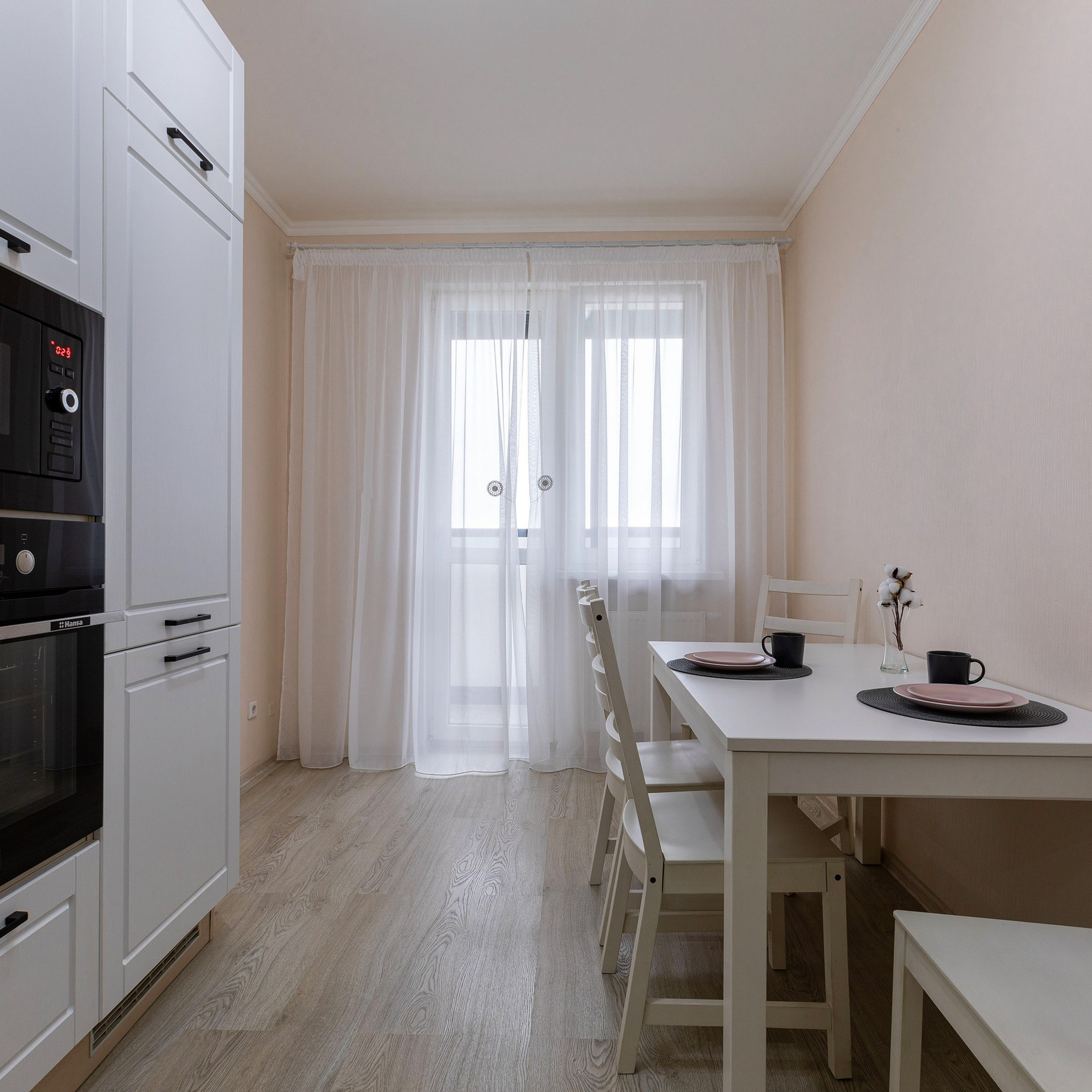 Съёмка 2-ух. ком. кв. в Жк «Комендантский квартал». Интерьерный фотограф в Санкт-Петербурге, Ленинградской области и в Москве Николай Щербаков