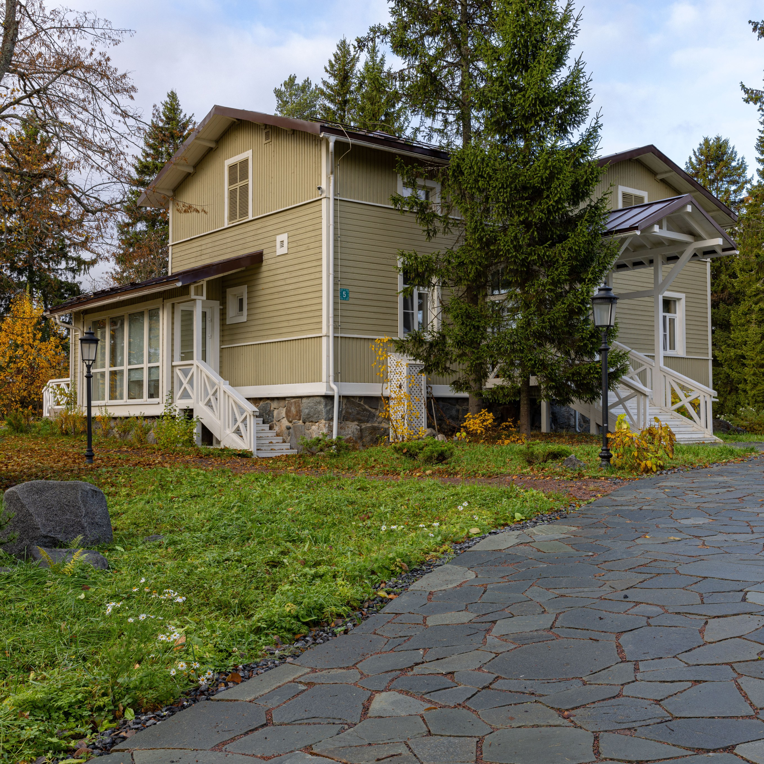 База отдыха в Сортавале. Интерьерный фотограф в Санкт-Петербурге, Ленинградской области и в Москве Николай Щербаков