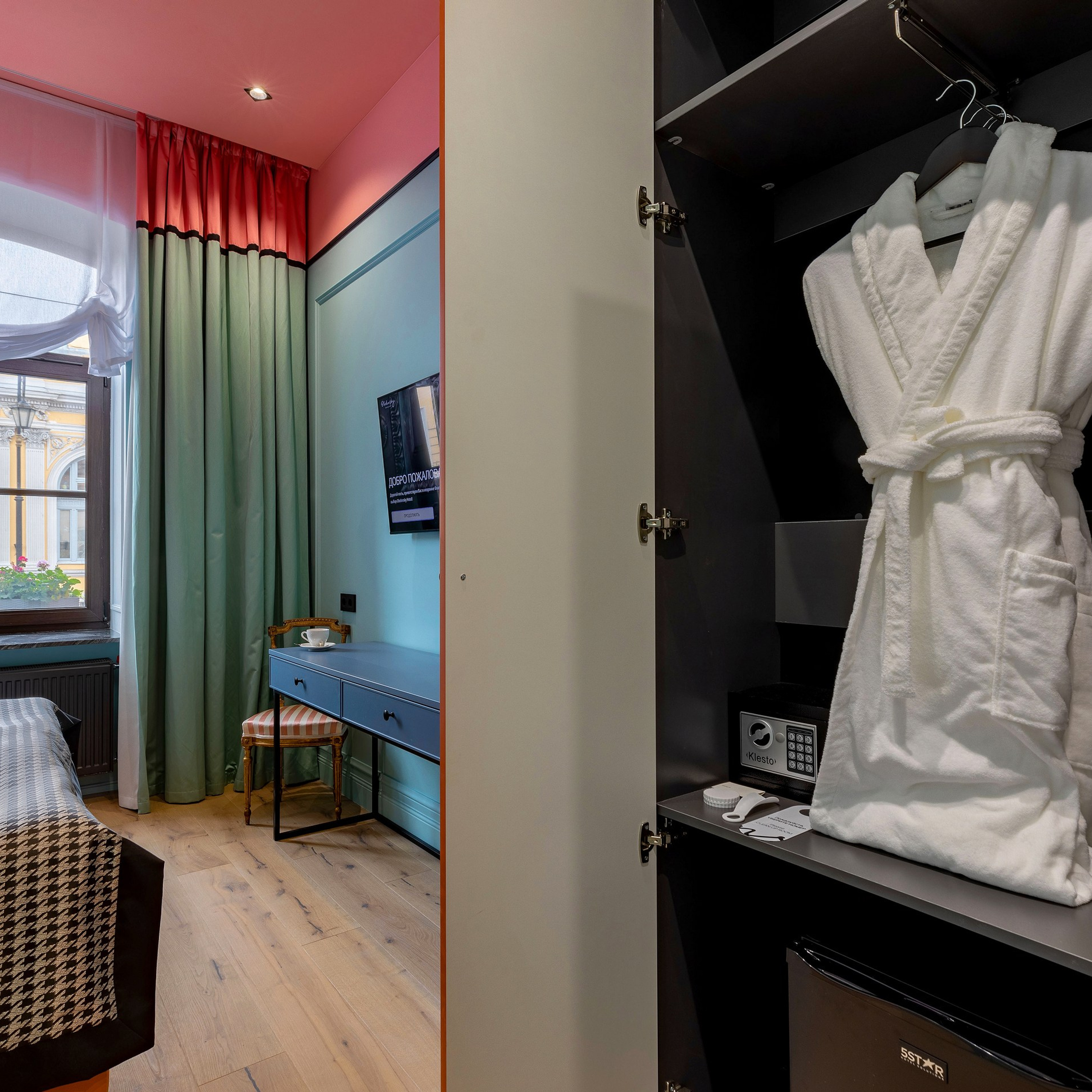 Отель Оболенский 4*. Интерьерный фотограф в Санкт-Петербурге, Ленинградской области и в Москве Николай Щербаков