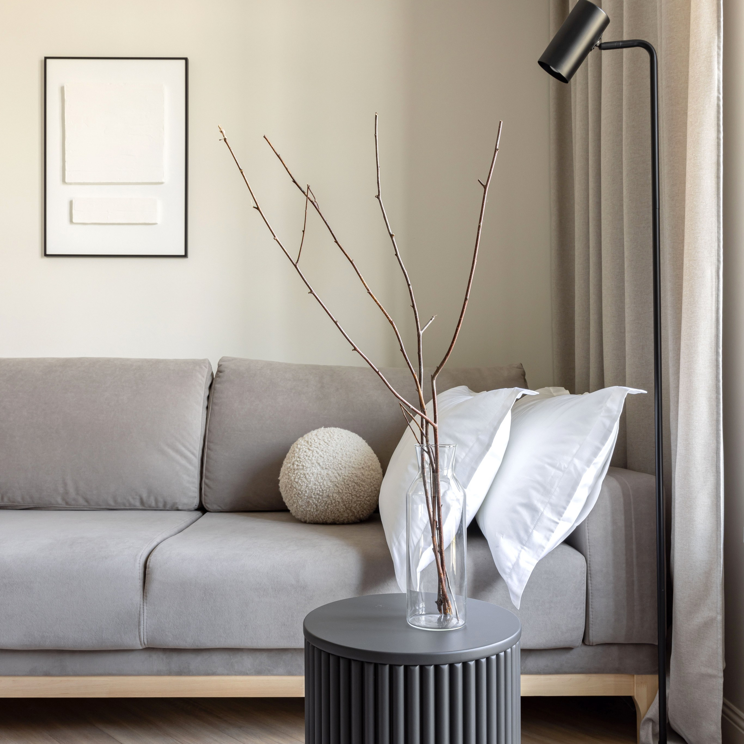 Фотосъёмка реализованного дизайн-проекта для продажи. Интерьерный фотограф в Санкт-Петербурге, Ленинградской области и в Москве Николай Щербаков