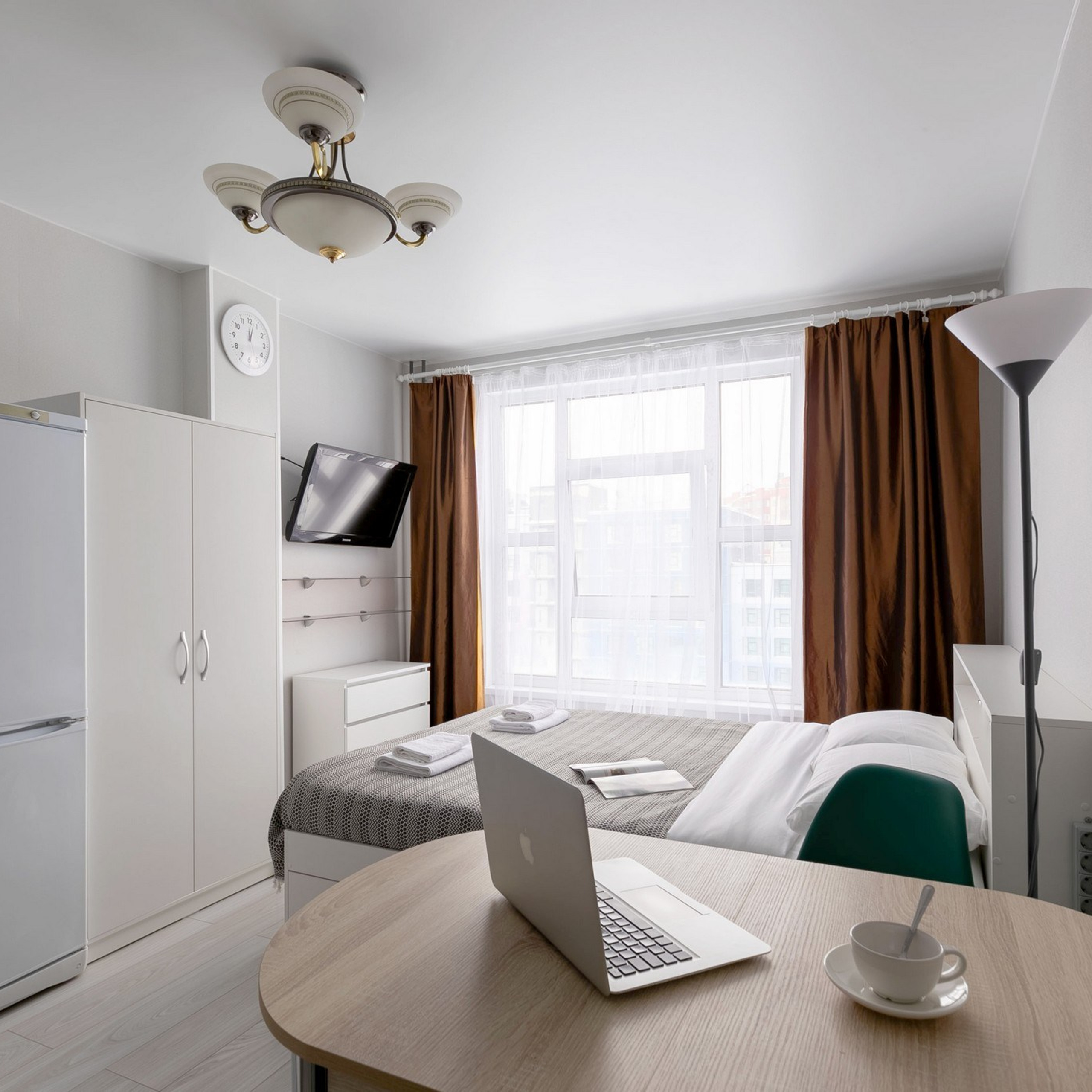 Апартаменты в Мурино. Интерьерный фотограф в Санкт-Петербурге, Ленинградской области и в Москве Николай Щербаков