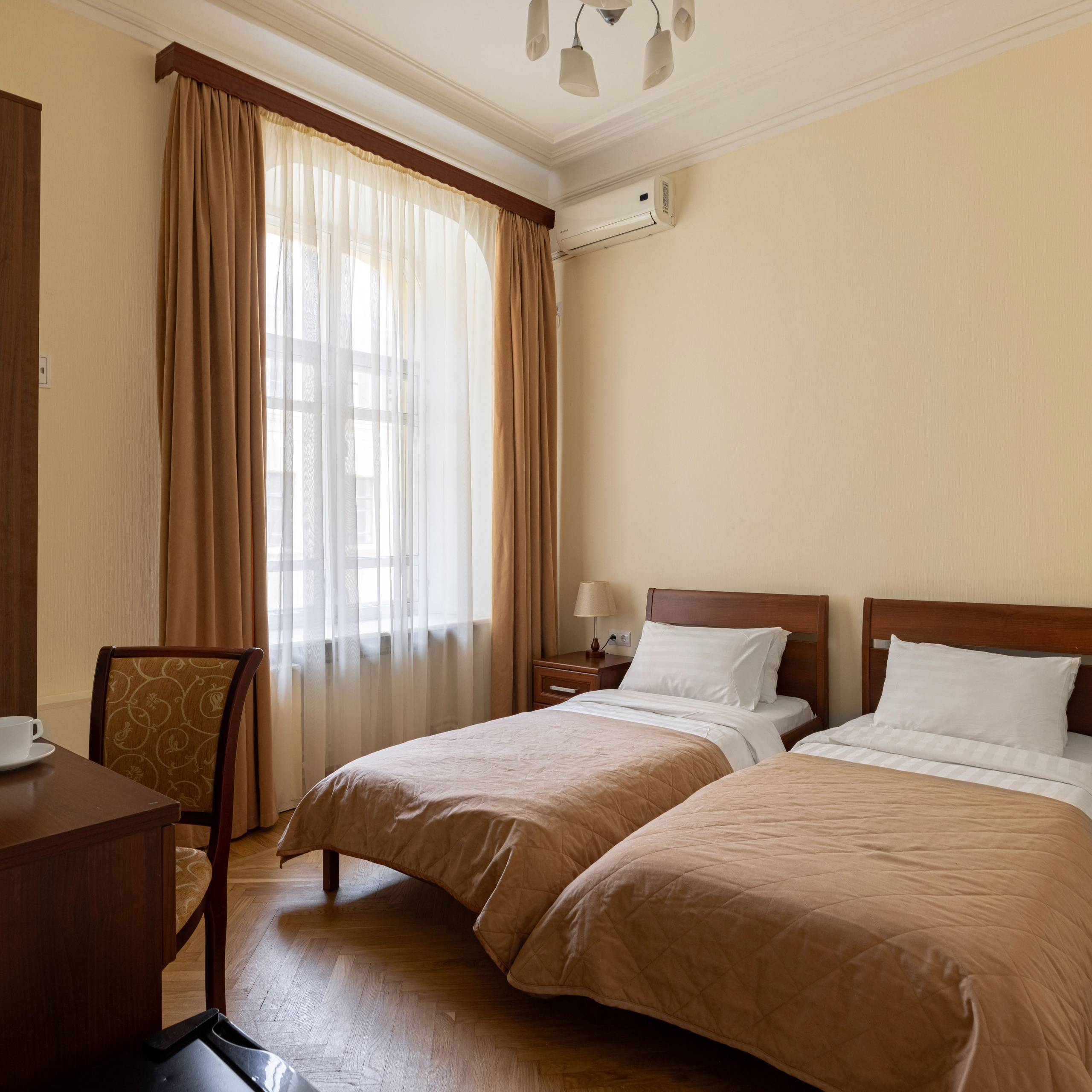 Отель на Гороховой улице. Интерьерный фотограф в Санкт-Петербурге, Ленинградской области и в Москве Николай Щербаков