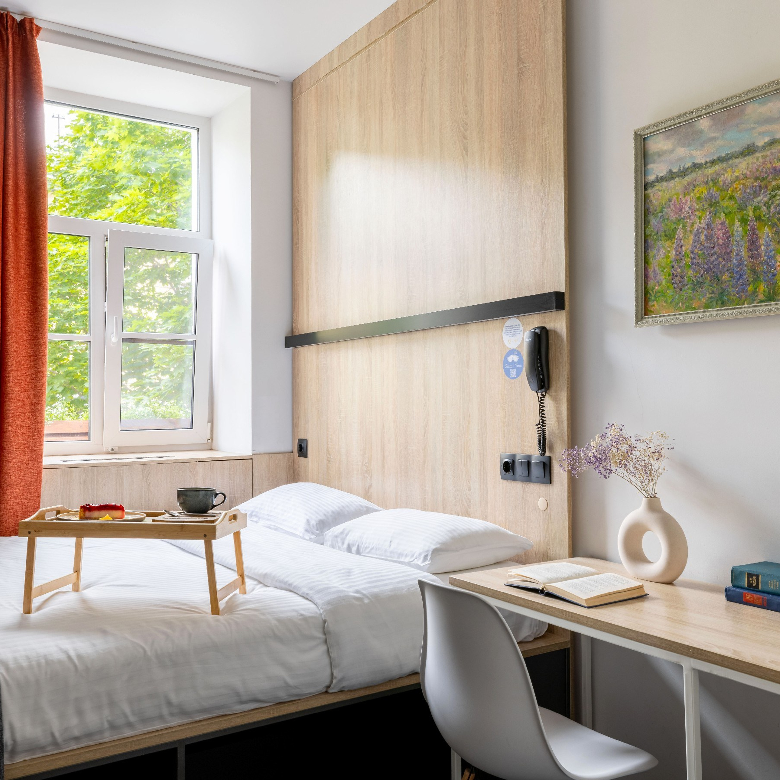 Отель Izzzi у Гостиного двора. Интерьерный фотограф в Санкт-Петербурге, Ленинградской области и в Москве Николай Щербаков