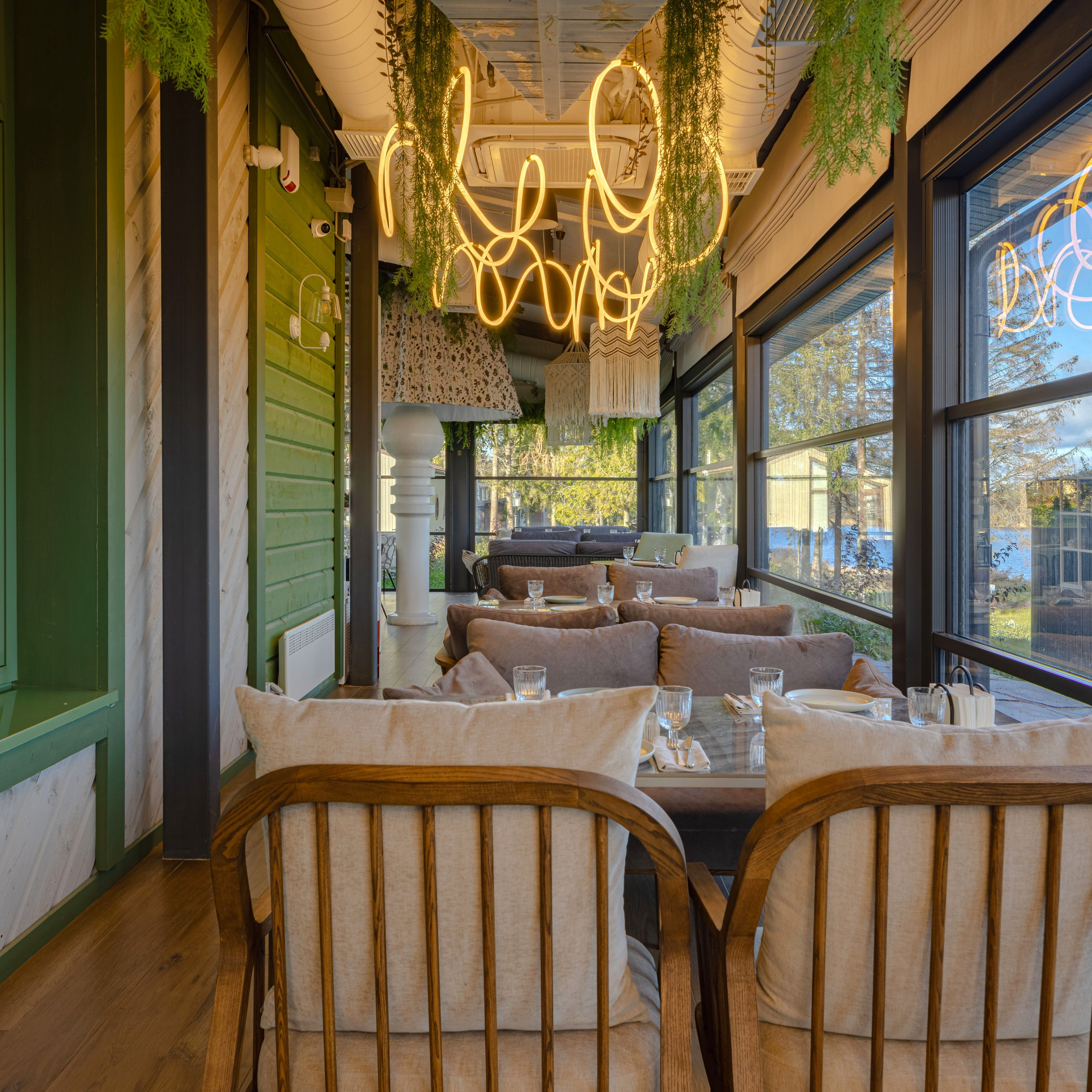 База отдыха в Сортавале. Интерьерный фотограф в Санкт-Петербурге, Ленинградской области и в Москве Николай Щербаков