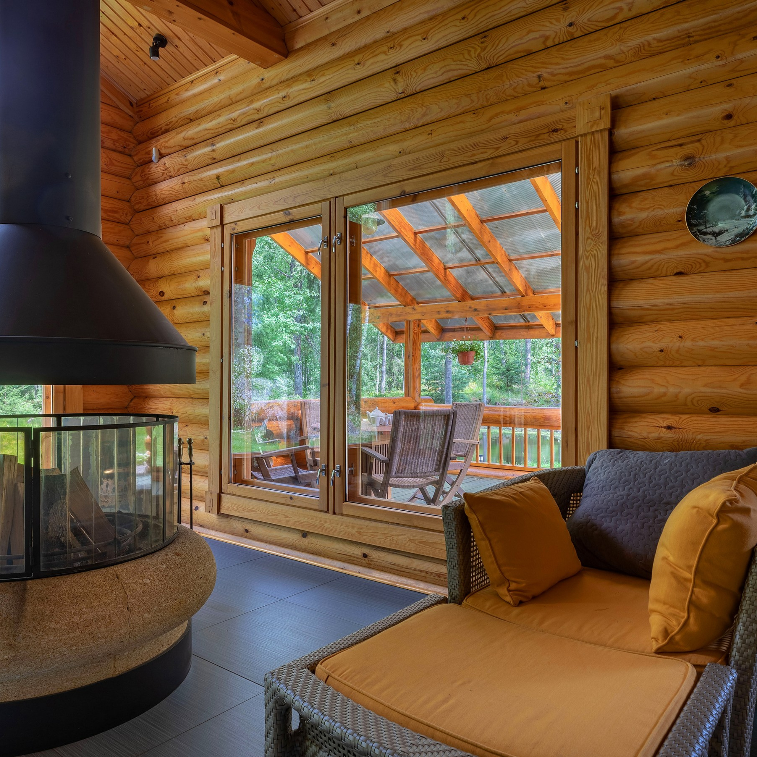 Усадьба в Лосево. Интерьерный фотограф в Санкт-Петербурге, Ленинградской области и в Москве Николай Щербаков