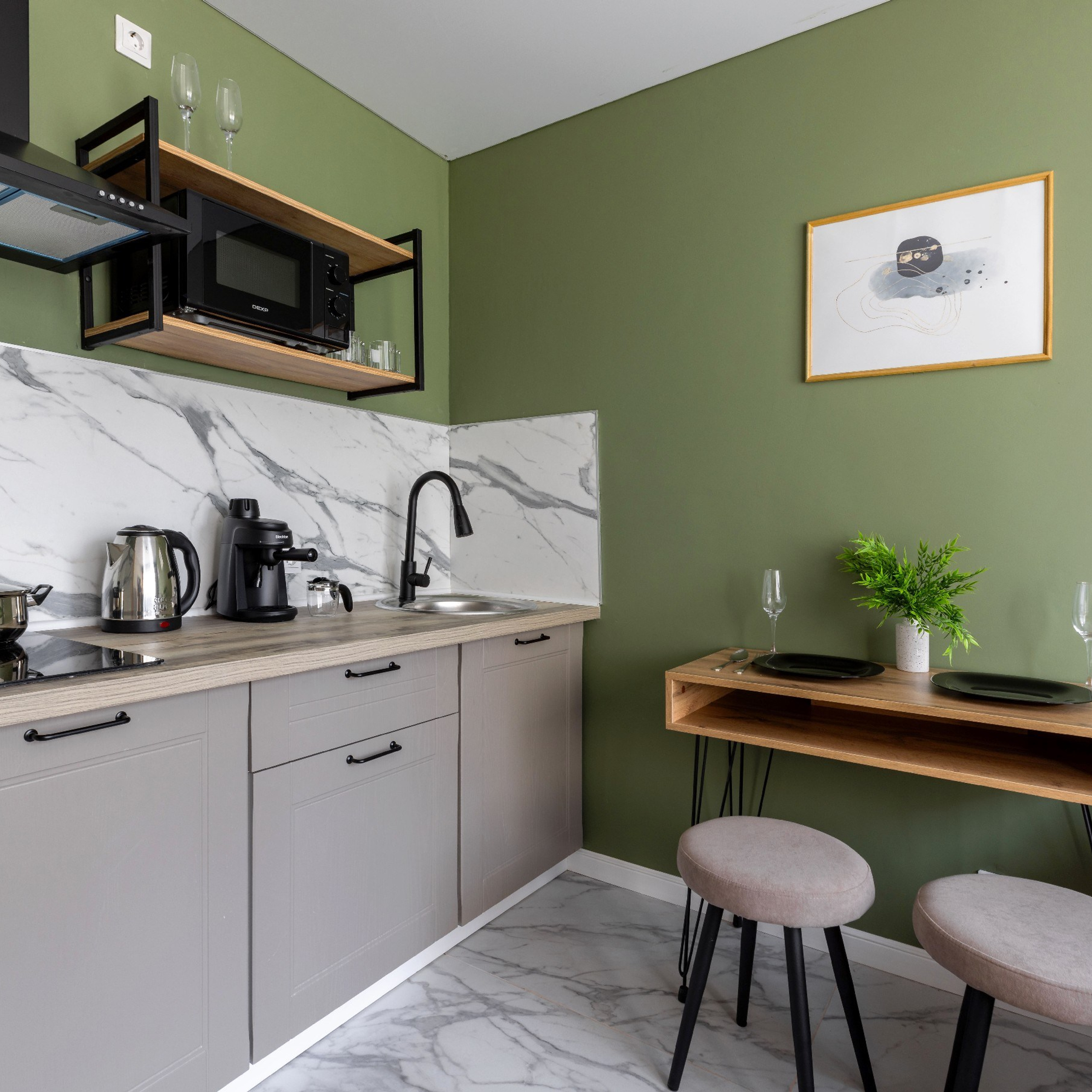 Съёмка апартаментов для компании «Всем дом». Интерьерный фотограф в Санкт-Петербурге, Ленинградской области и в Москве Николай Щербаков