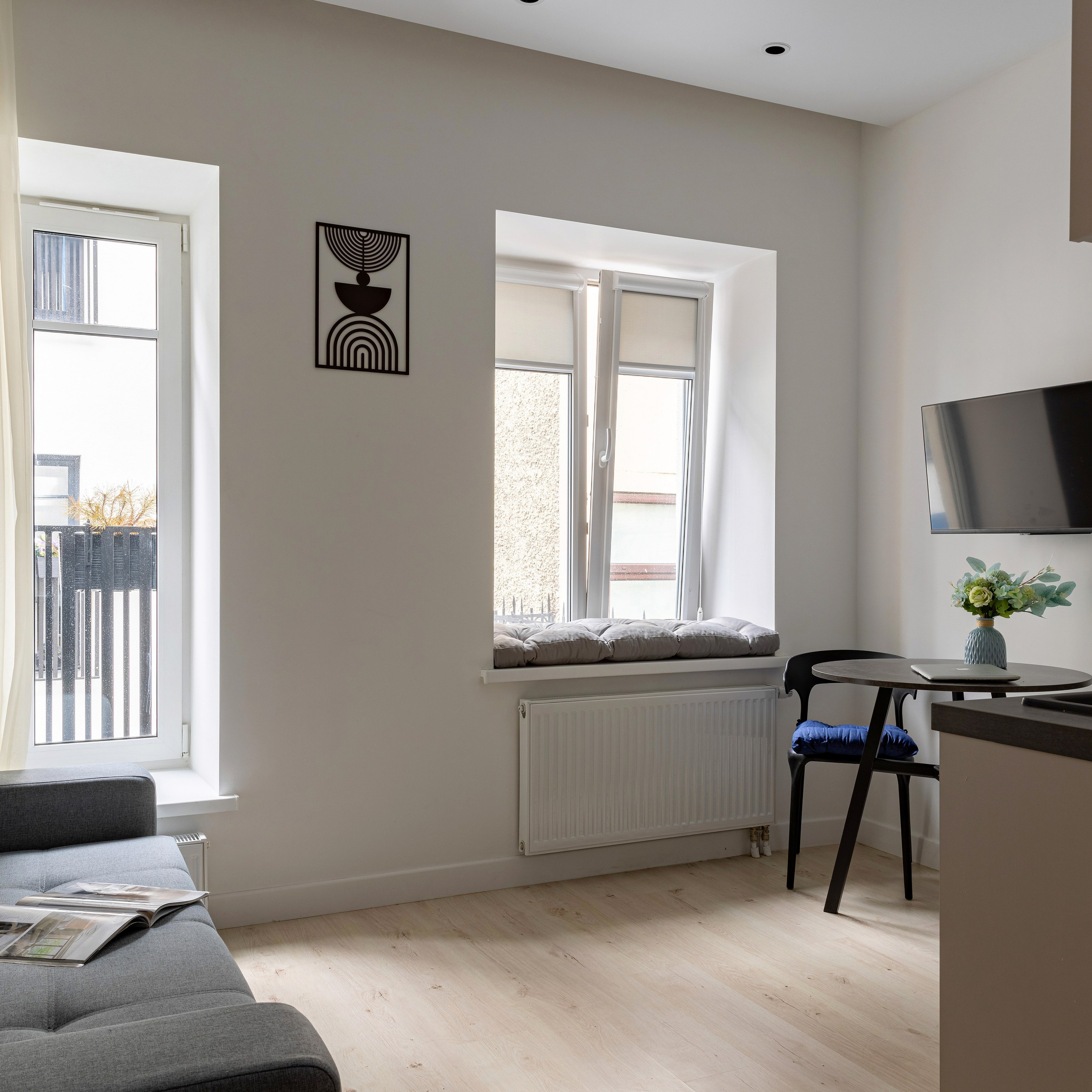 Отель Izzzi на Васильевском острове. Интерьерный фотограф в Санкт-Петербурге, Ленинградской области и в Москве Николай Щербаков