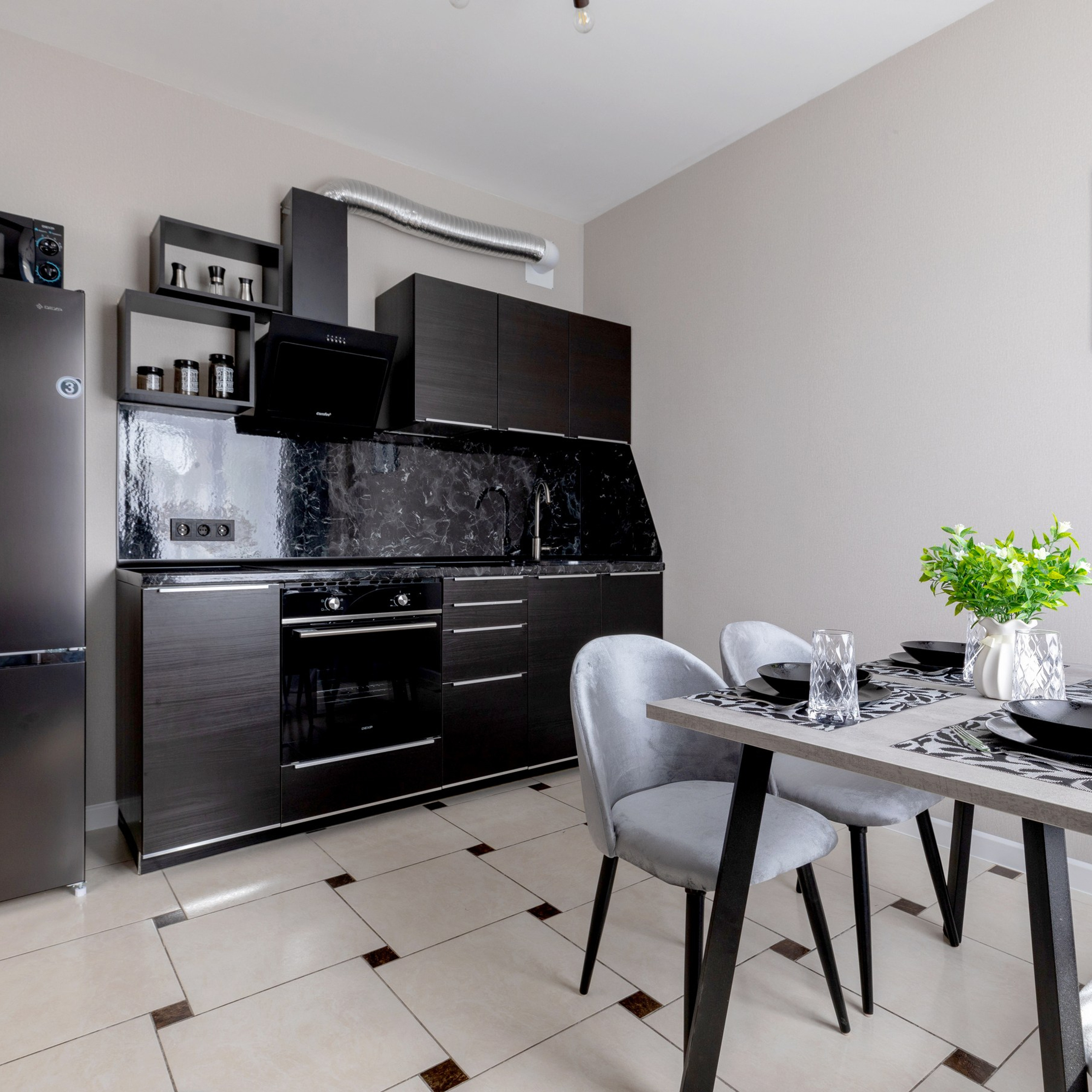 Съёмка 1 ком. кв. у метро Международная. Интерьерный фотограф в Санкт-Петербурге, Ленинградской области и в Москве Николай Щербаков