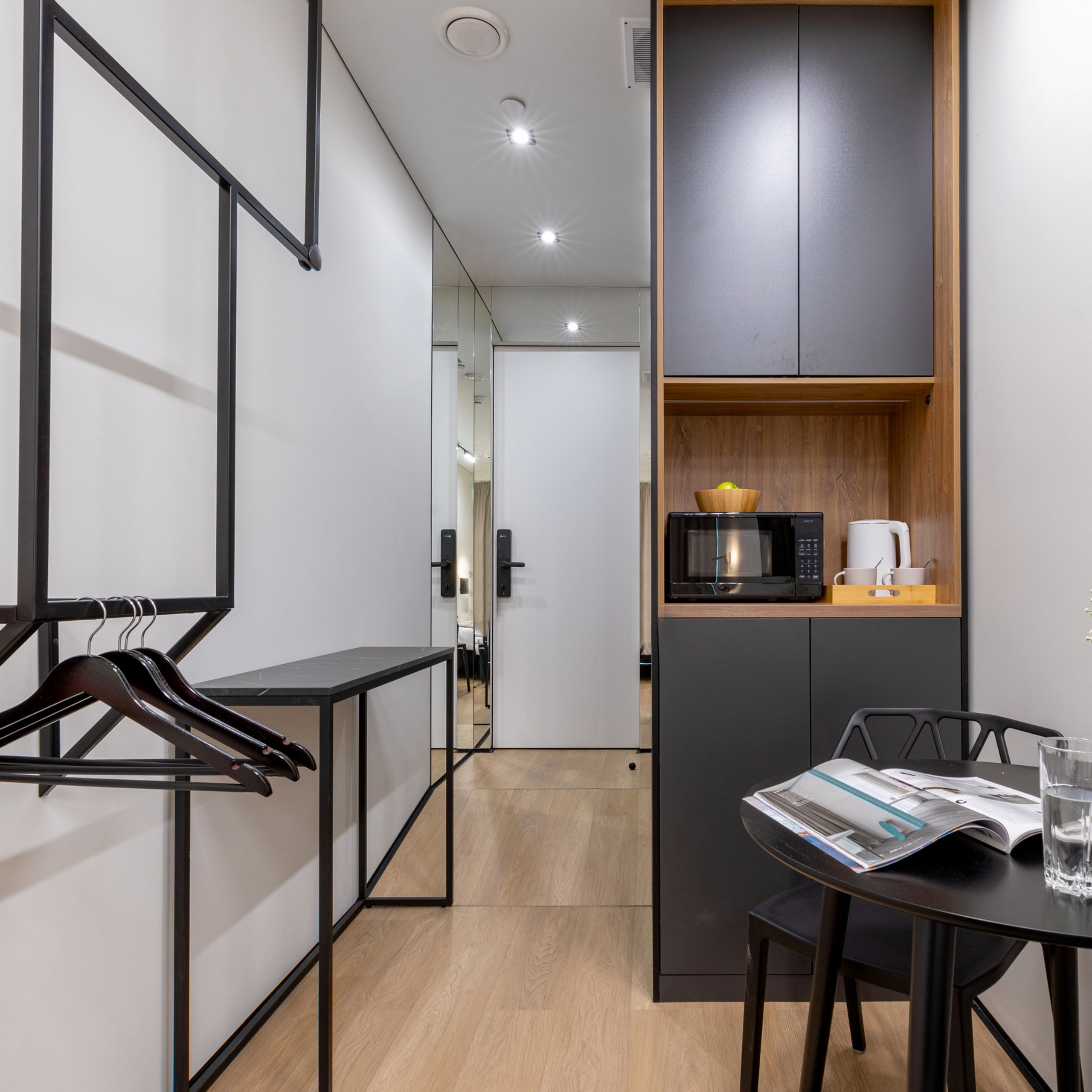 Мини-отель в Москва-Сити. Интерьерный фотограф в Санкт-Петербурге, Ленинградской области и в Москве Николай Щербаков