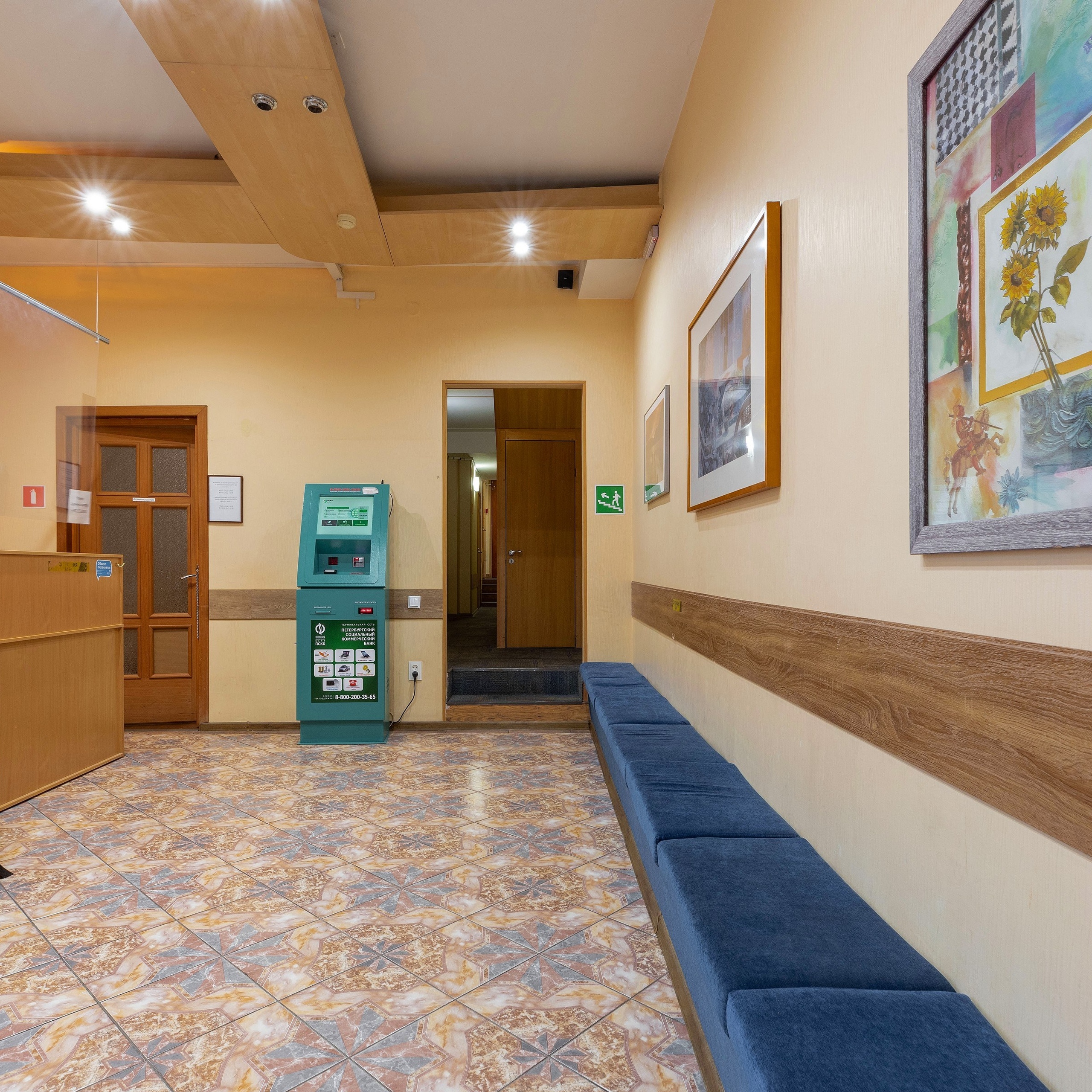 Съёмка студии на Невском проспекте. Интерьерный фотограф в Санкт-Петербурге, Ленинградской области и в Москве Николай Щербаков