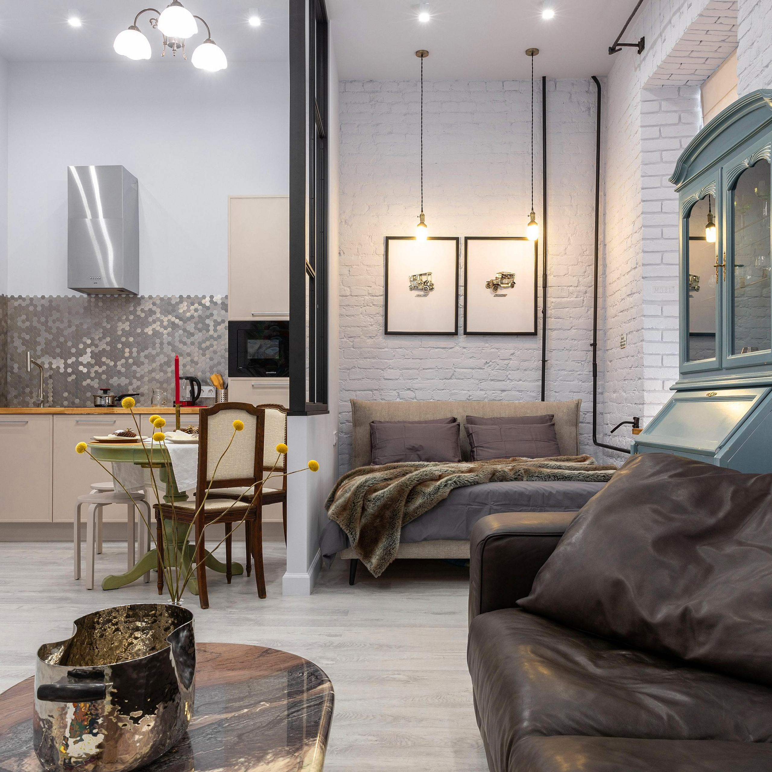 Апартаменты на Фурштатской. Интерьерный фотограф в Санкт-Петербурге, Ленинградской области и в Москве Николай Щербаков