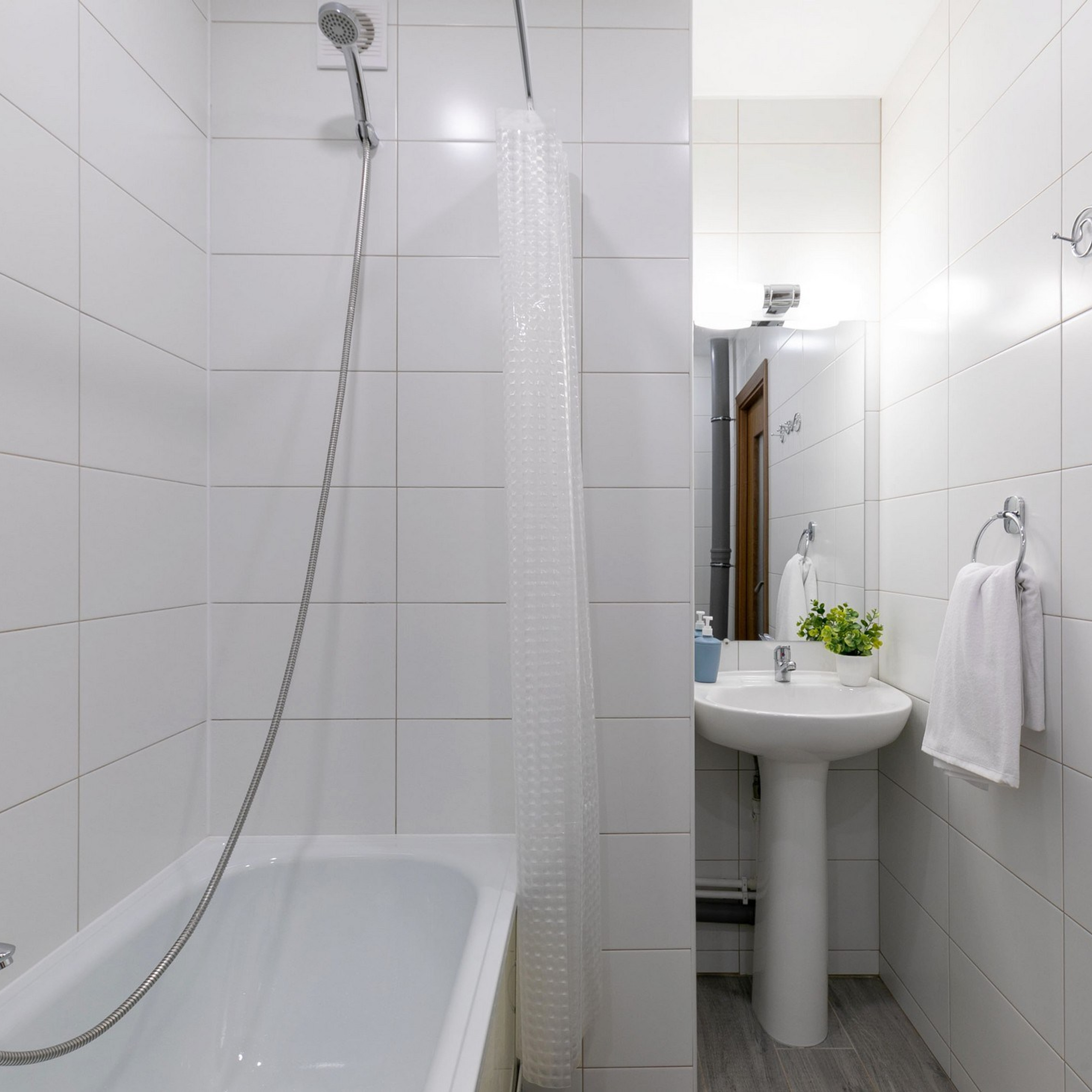 Апартаменты в Мурино. Интерьерный фотограф в Санкт-Петербурге, Ленинградской области и в Москве Николай Щербаков