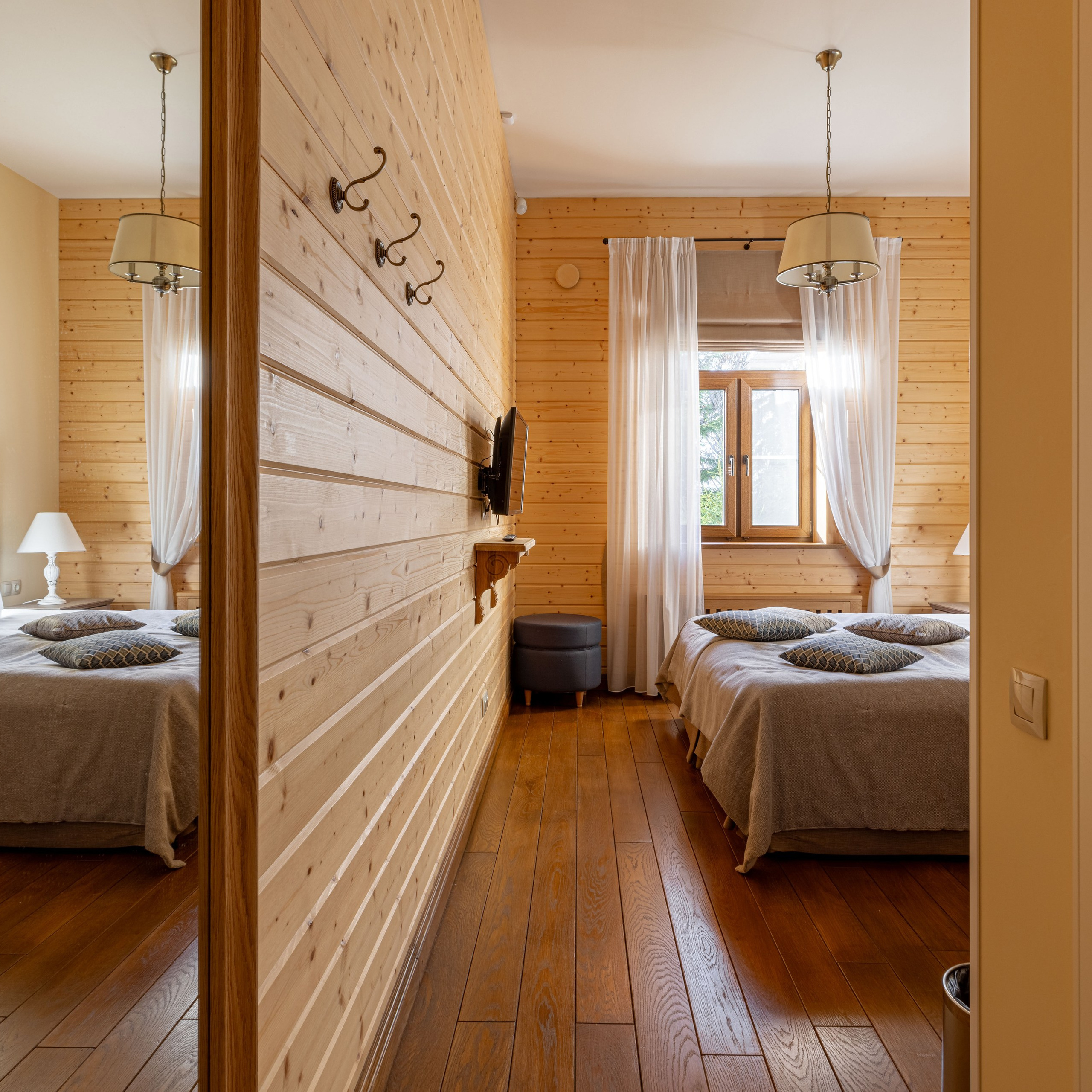 База отдыха в Сортавале. Интерьерный фотограф в Санкт-Петербурге, Ленинградской области и в Москве Николай Щербаков