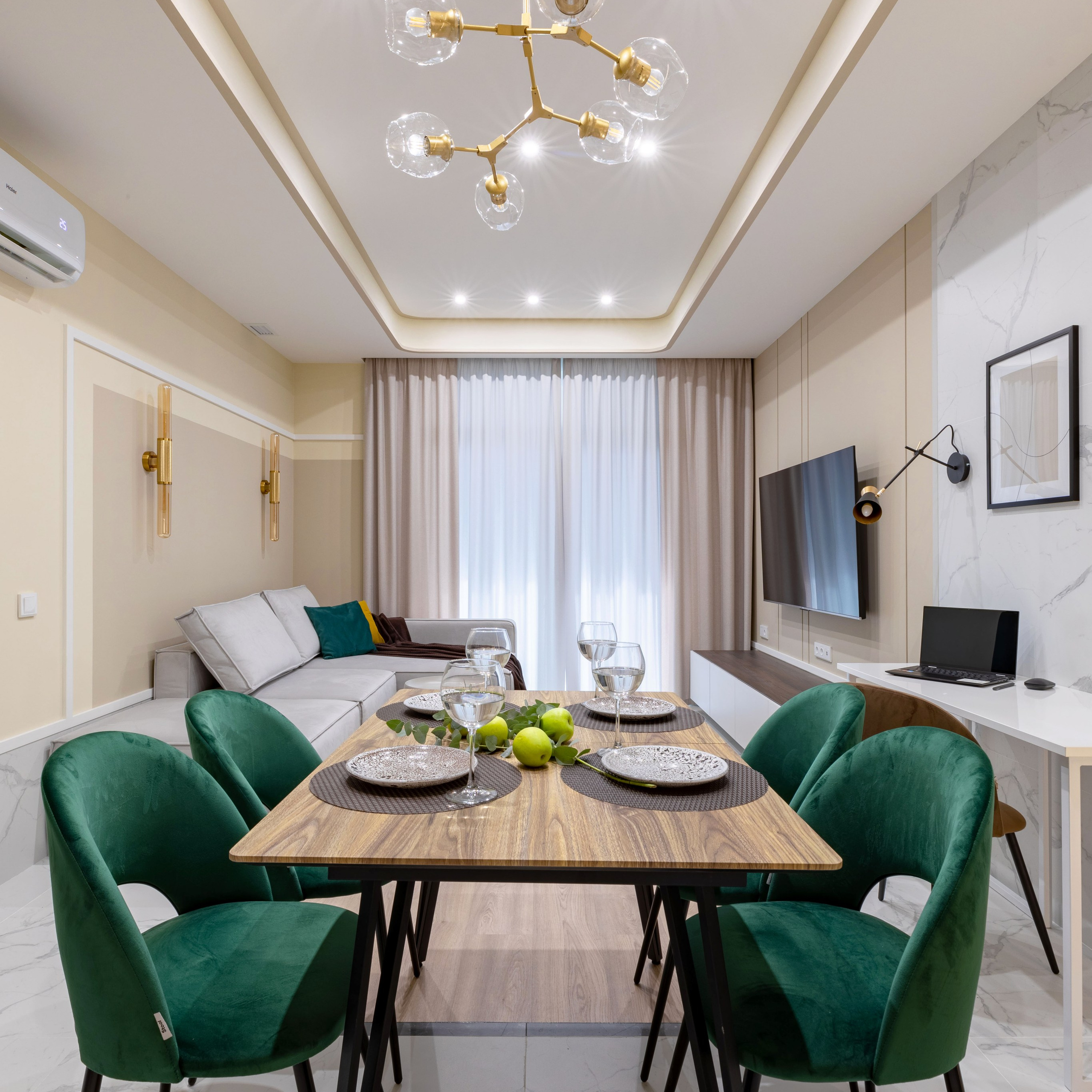 Фотосъёмка дизайн-проекта в ЖК Магнифика. Интерьерный фотограф в Санкт-Петербурге, Ленинградской области и в Москве Николай Щербаков