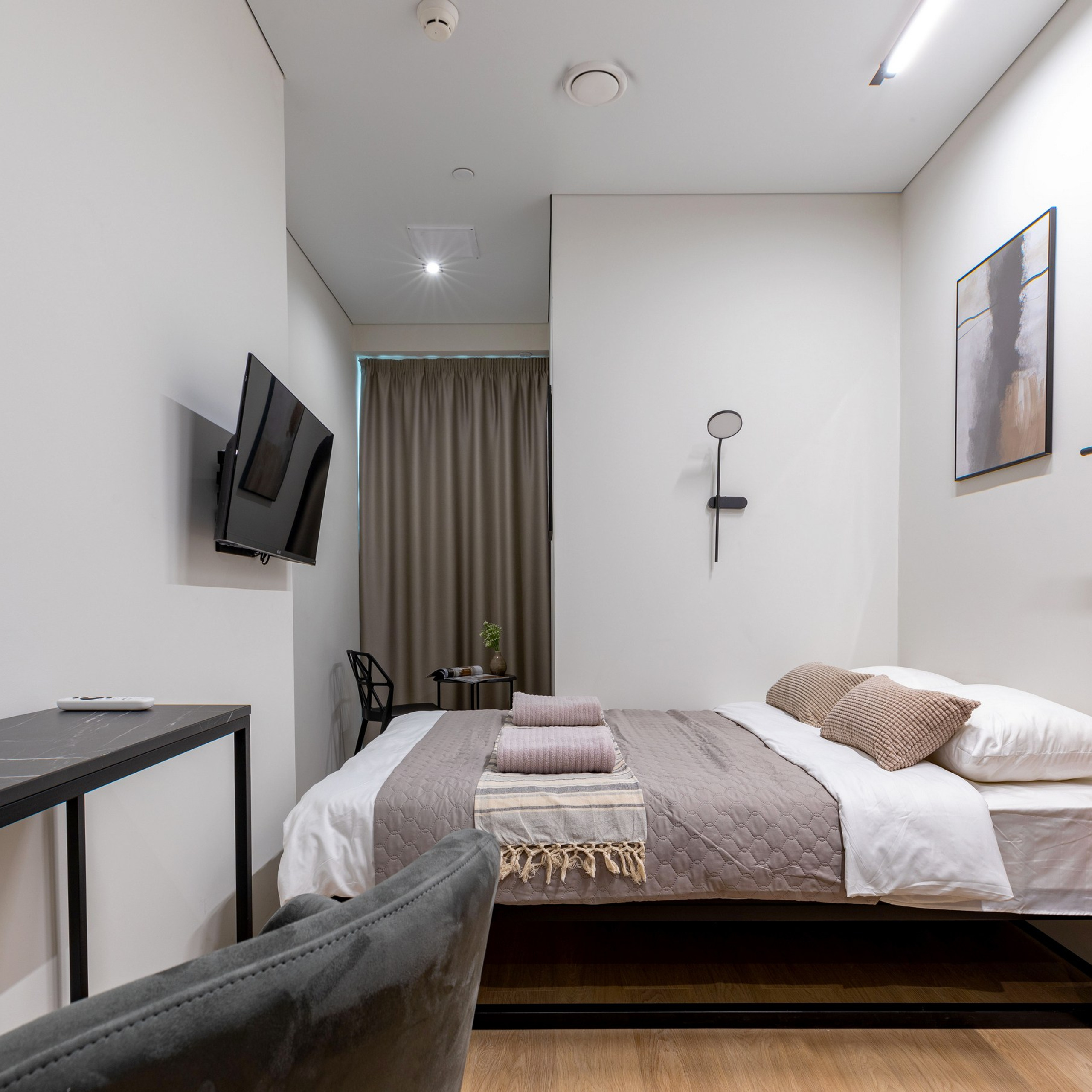 Мини-отель в Москва-Сити. Интерьерный фотограф в Санкт-Петербурге, Ленинградской области и в Москве Николай Щербаков