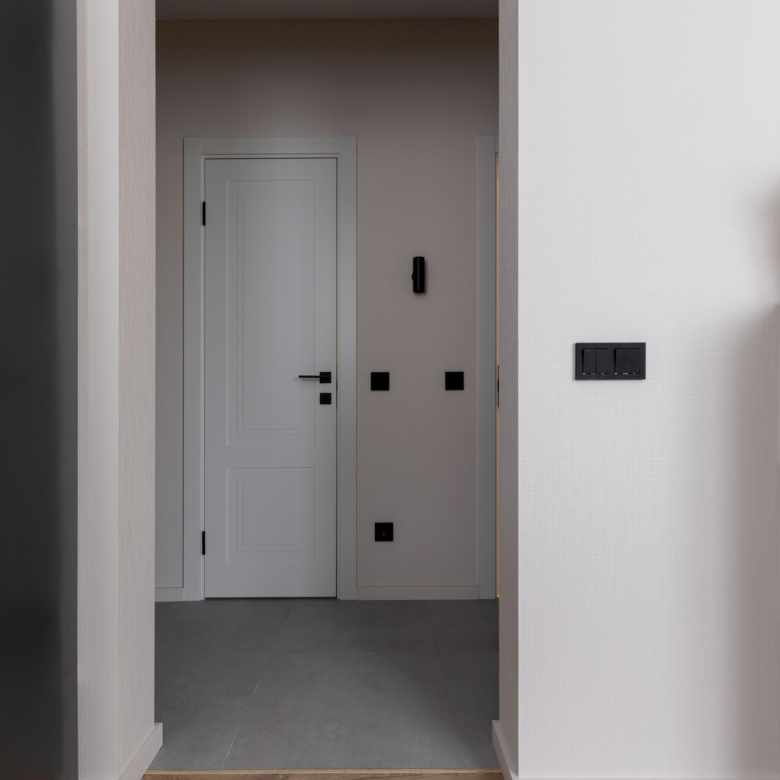 Фотосъёмка ремонта для строительной компании на Плесецкой. Интерьерный фотограф в Санкт-Петербурге, Ленинградской области и в Москве Николай Щербаков