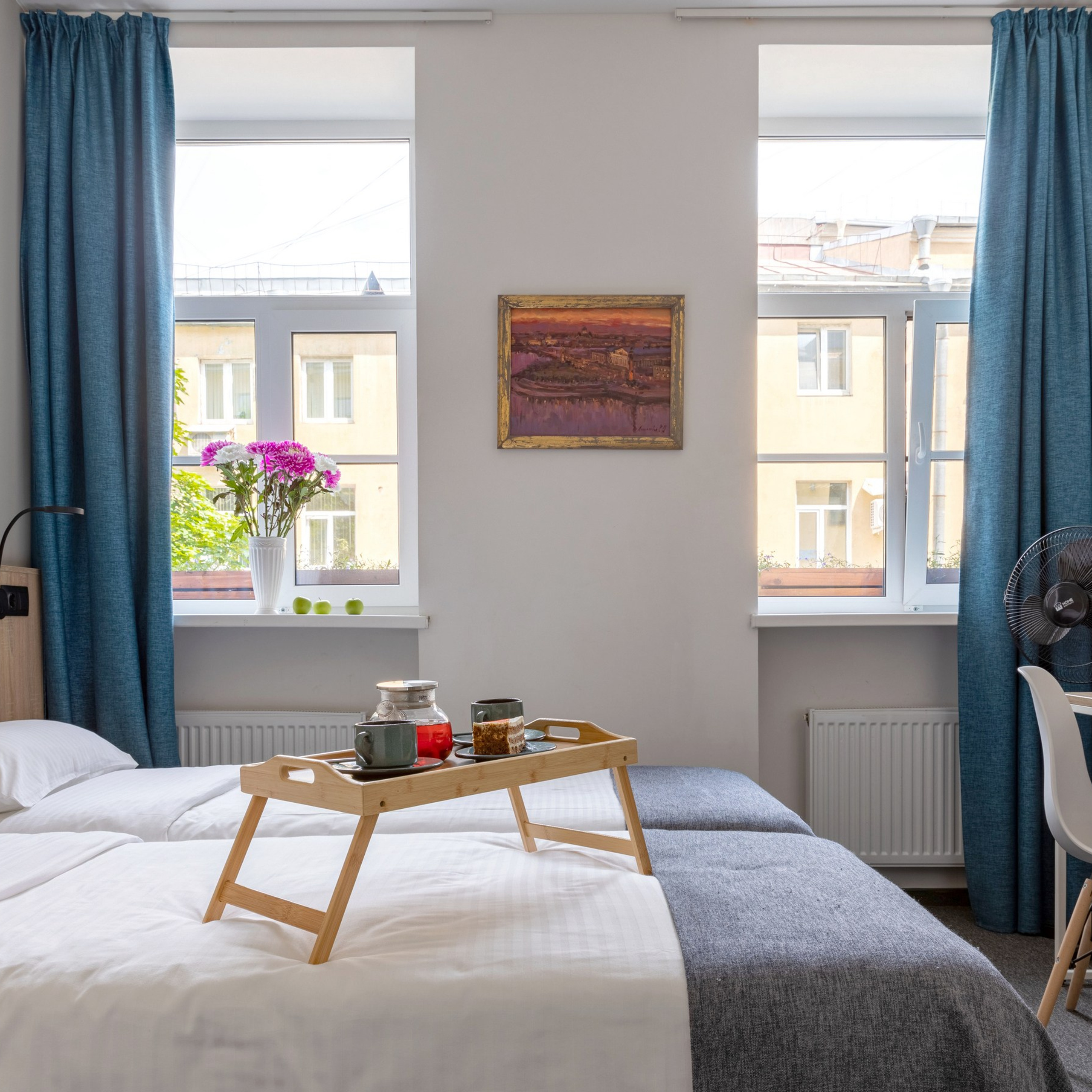 Отель Izzzi на пер. Крылово. Интерьерный фотограф в Санкт-Петербурге, Ленинградской области и в Москве Николай Щербаков