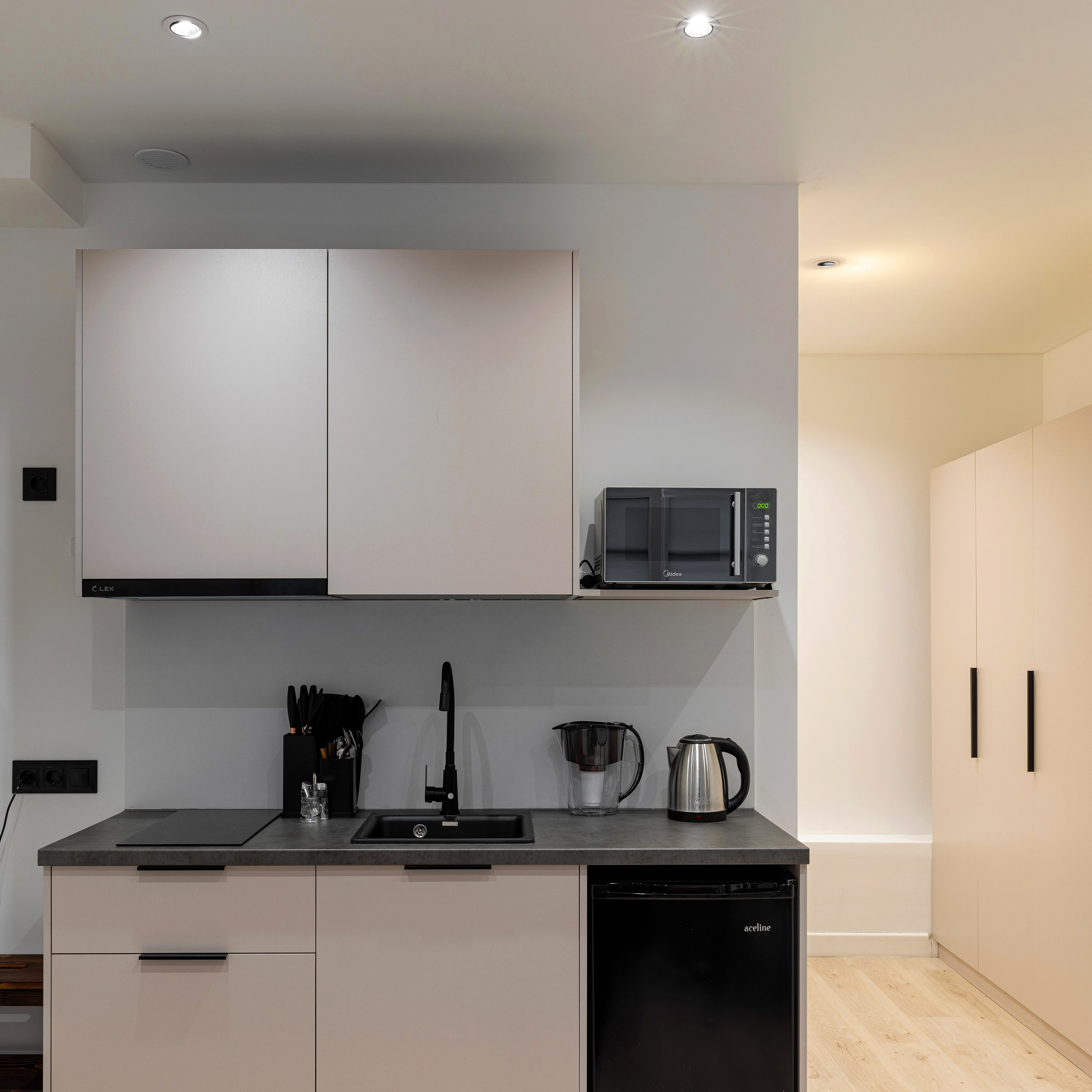 Отель Izzzi на Васильевском острове. Интерьерный фотограф в Санкт-Петербурге, Ленинградской области и в Москве Николай Щербаков