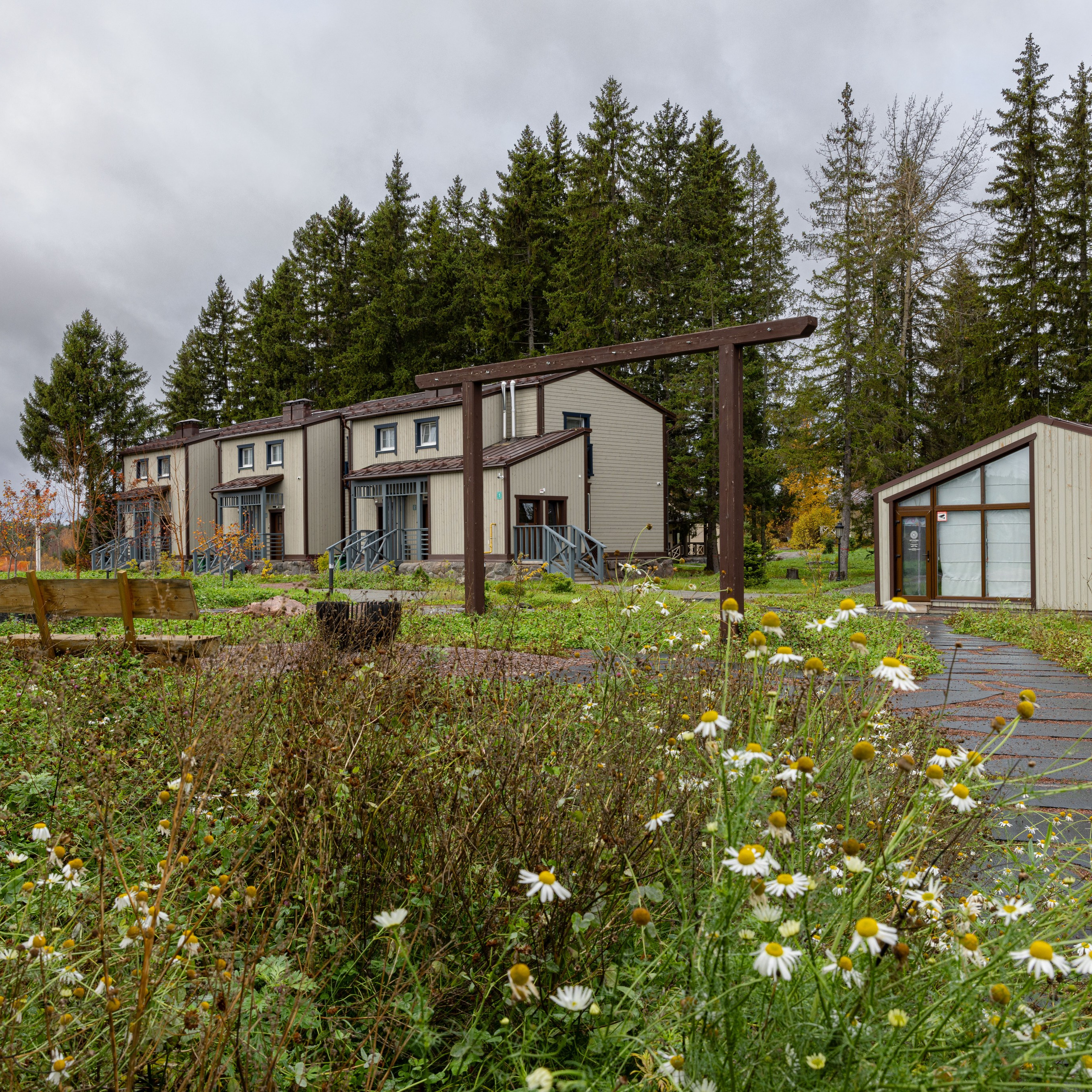 База отдыха в Сортавале. Интерьерный фотограф в Санкт-Петербурге, Ленинградской области и в Москве Николай Щербаков