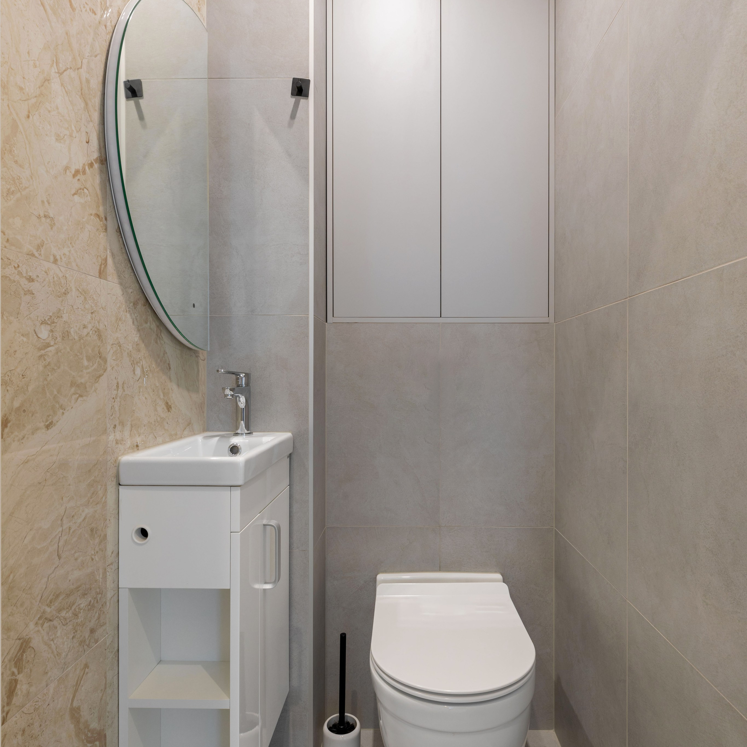 Фотосъёмка ремонта для строительной компании на Плесецкой. Интерьерный фотограф в Санкт-Петербурге, Ленинградской области и в Москве Николай Щербаков