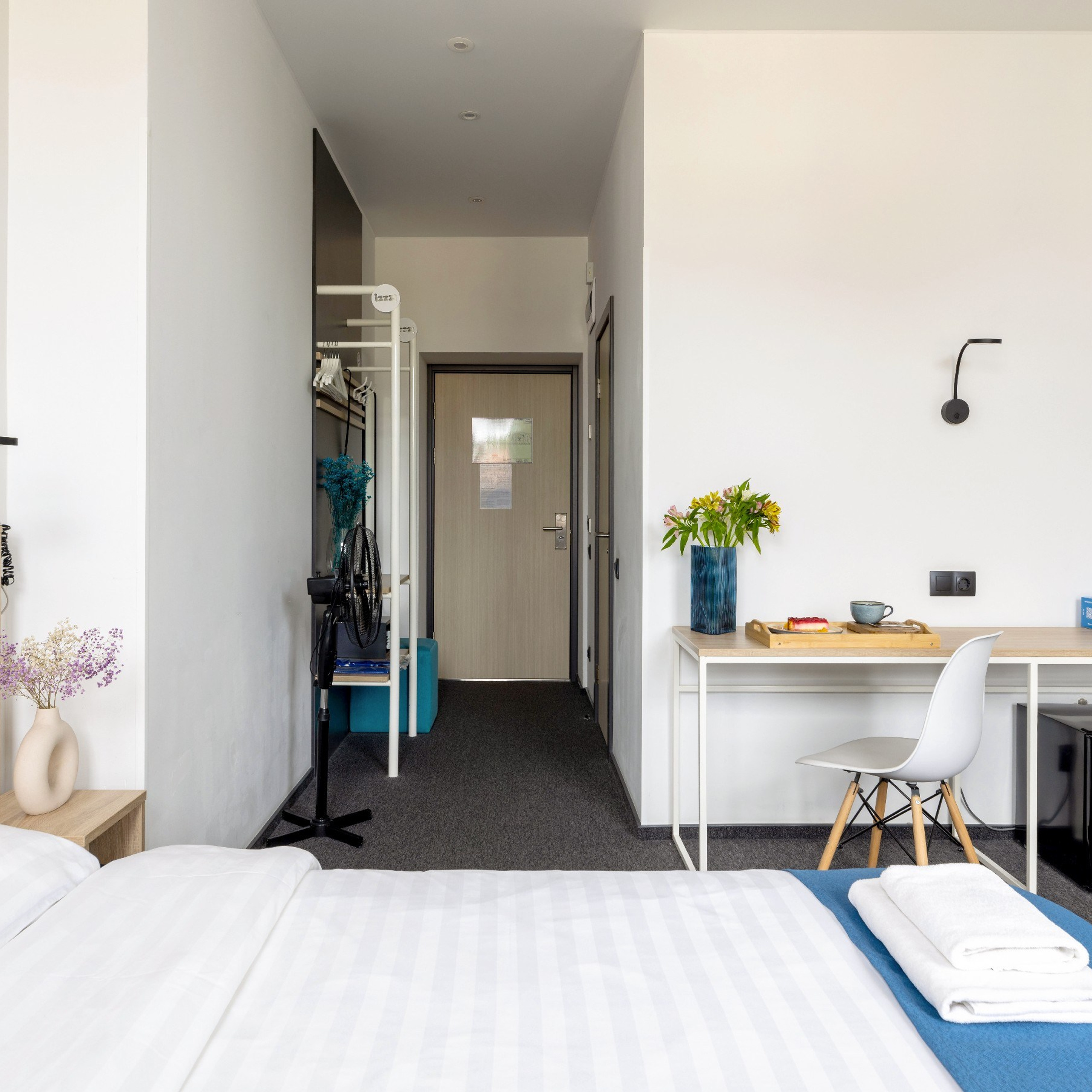 Отель Izzzi у Гостиного двора. Интерьерный фотограф в Санкт-Петербурге, Ленинградской области и в Москве Николай Щербаков