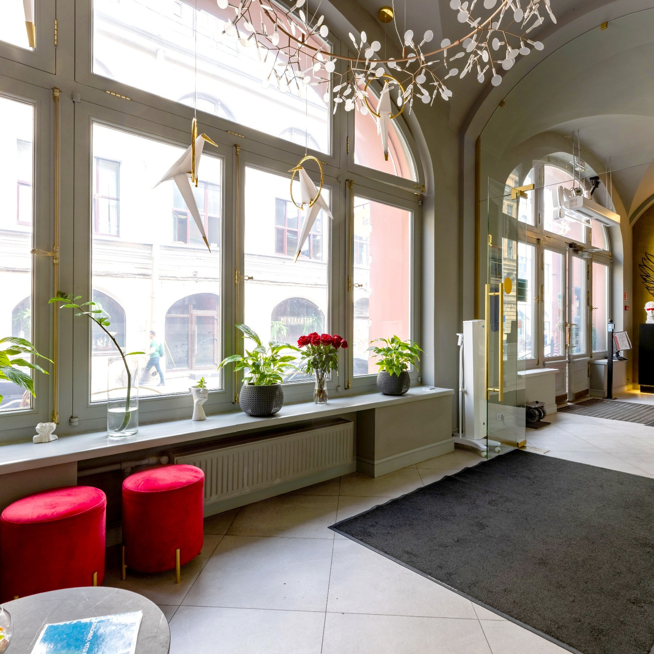 Отель Izzzi на Банковском переулке. Интерьерный фотограф в Санкт-Петербурге, Ленинградской области и в Москве Николай Щербаков