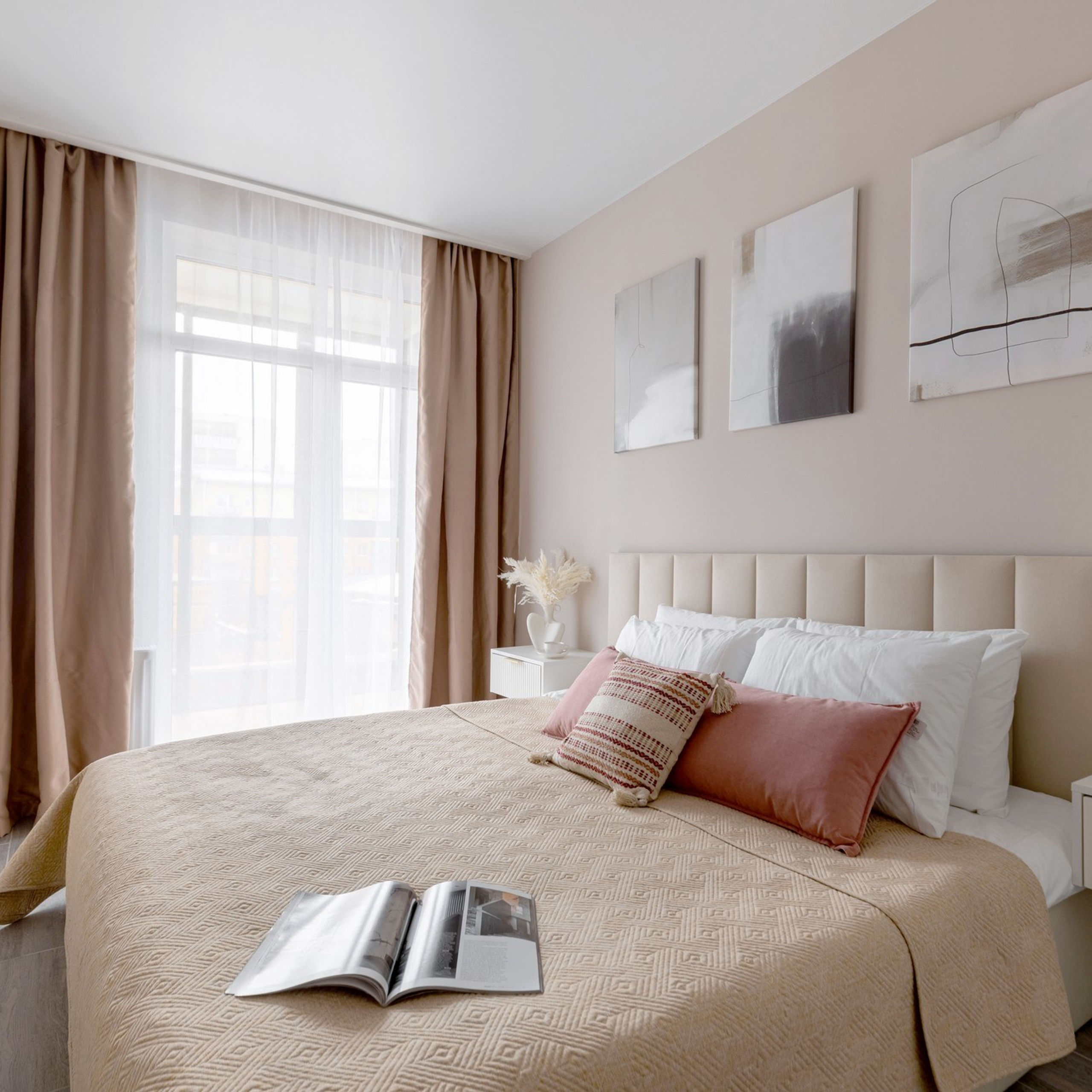 Апартаменты на Лиговском проспекте. Интерьерный фотограф в Санкт-Петербурге, Ленинградской области и в Москве Николай Щербаков