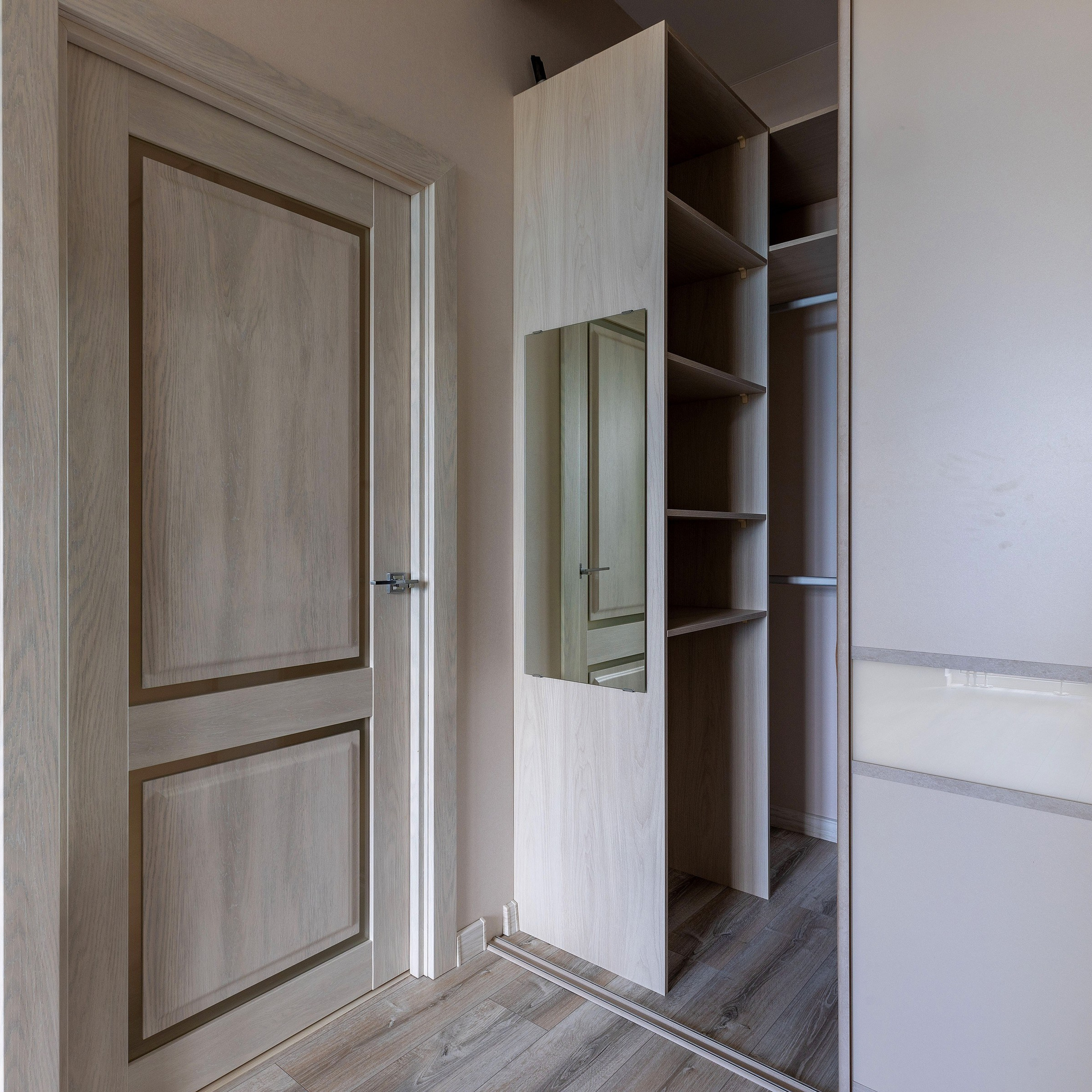 Съёмка 1 ком. кв. в Жк «Пять звёзд». Интерьерный фотограф в Санкт-Петербурге, Ленинградской области и в Москве Николай Щербаков