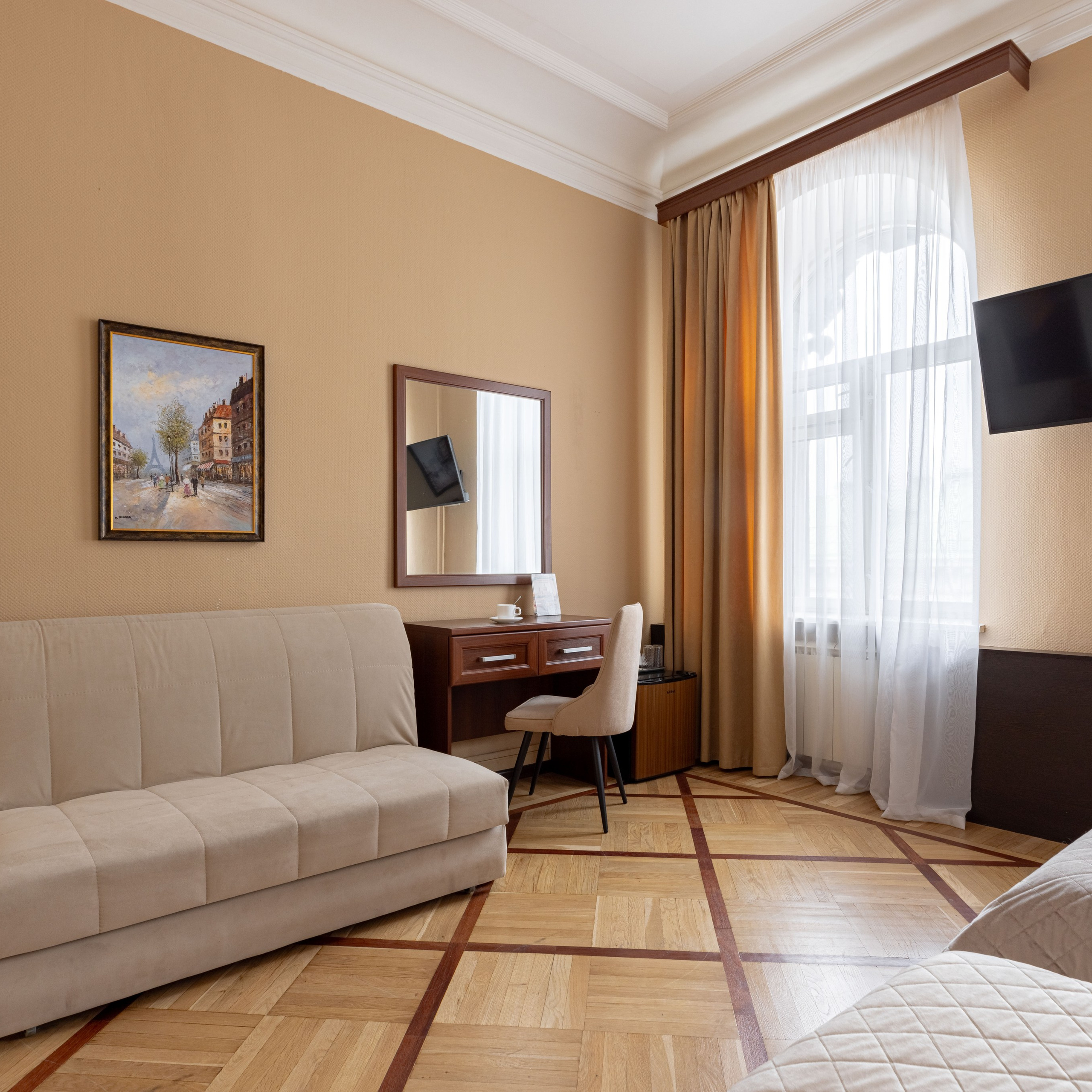 Отель на Гороховой улице. Интерьерный фотограф в Санкт-Петербурге, Ленинградской области и в Москве Николай Щербаков