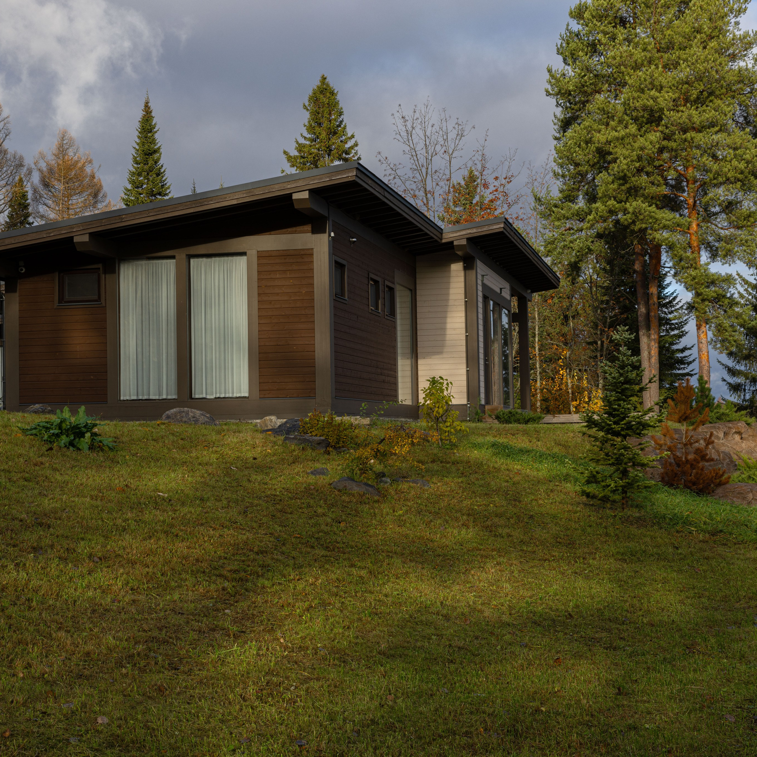 База отдыха в Сортавале. Интерьерный фотограф в Санкт-Петербурге, Ленинградской области и в Москве Николай Щербаков